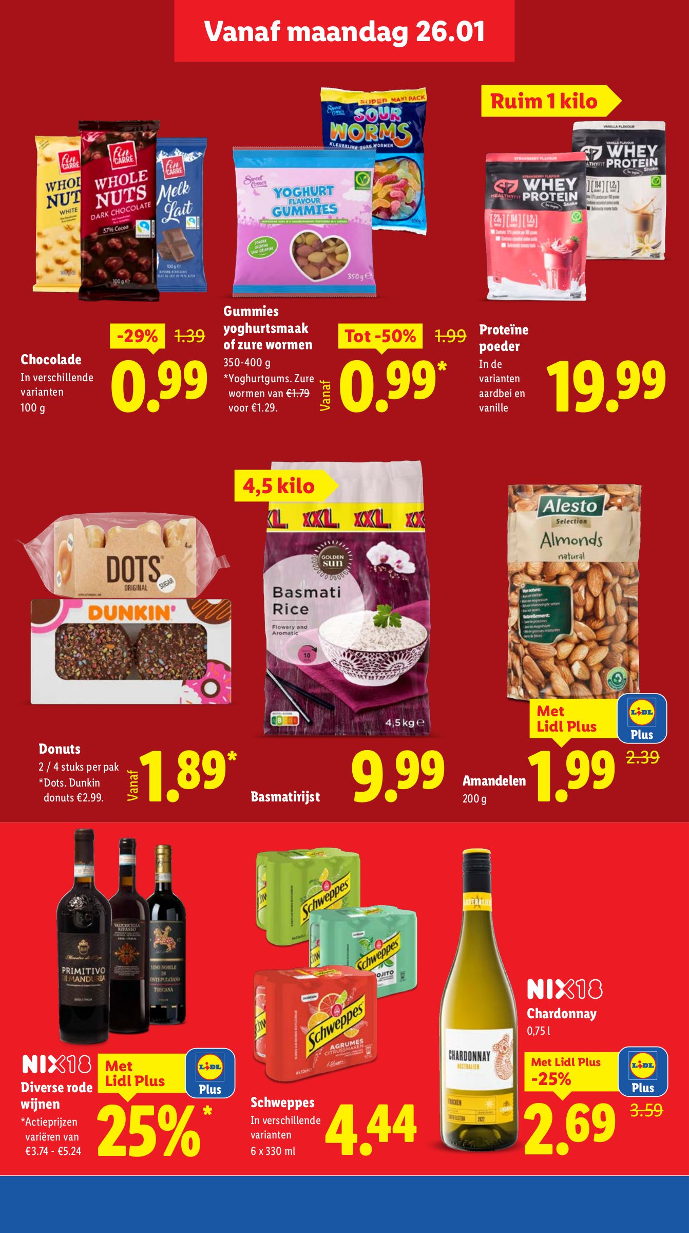 lidl - De Lidl folder geldig vanaf 26-01 t/m 01-02 - page: 15