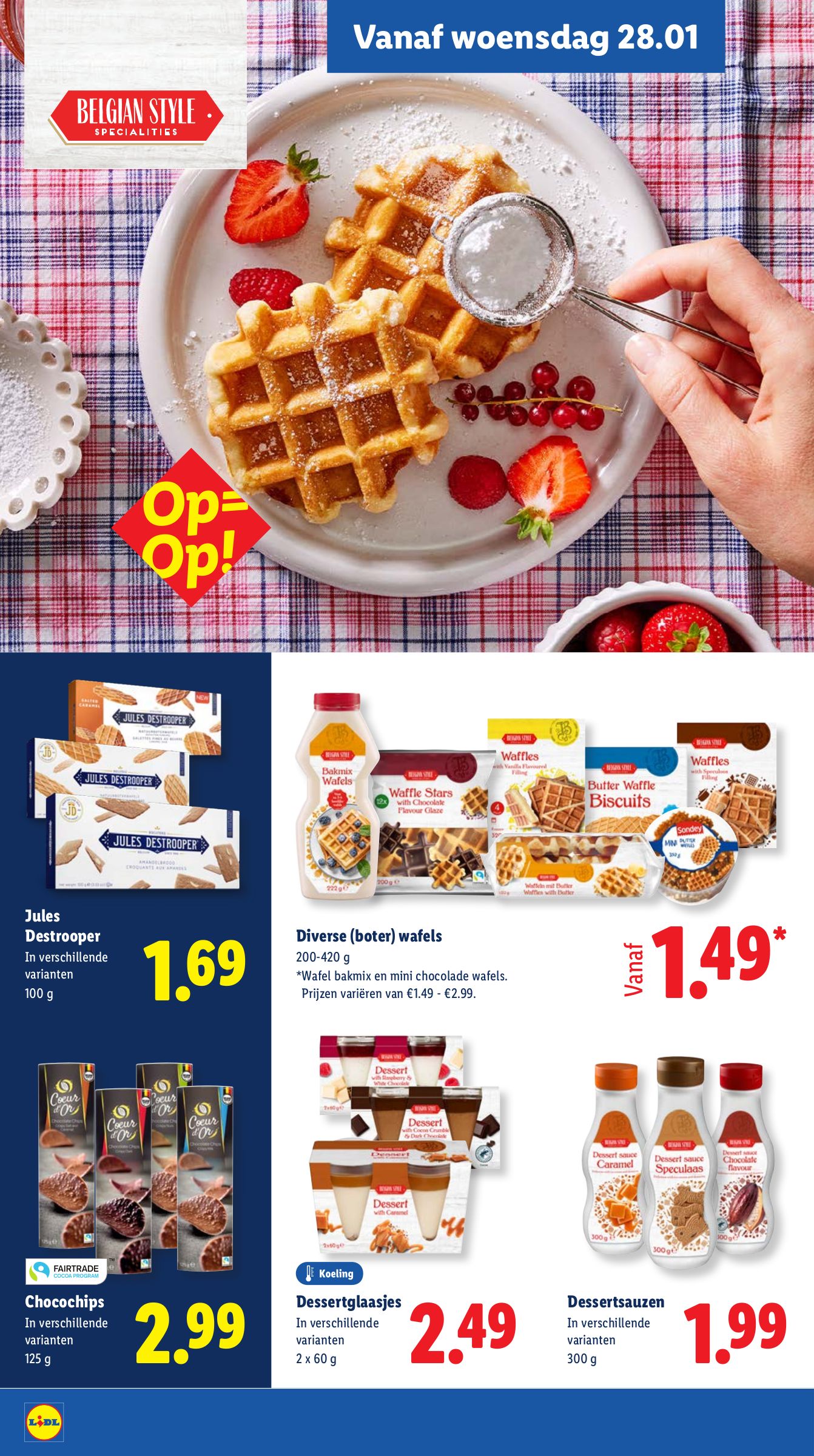 lidl - De Lidl folder geldig vanaf 26-01 t/m 01-02 - page: 23