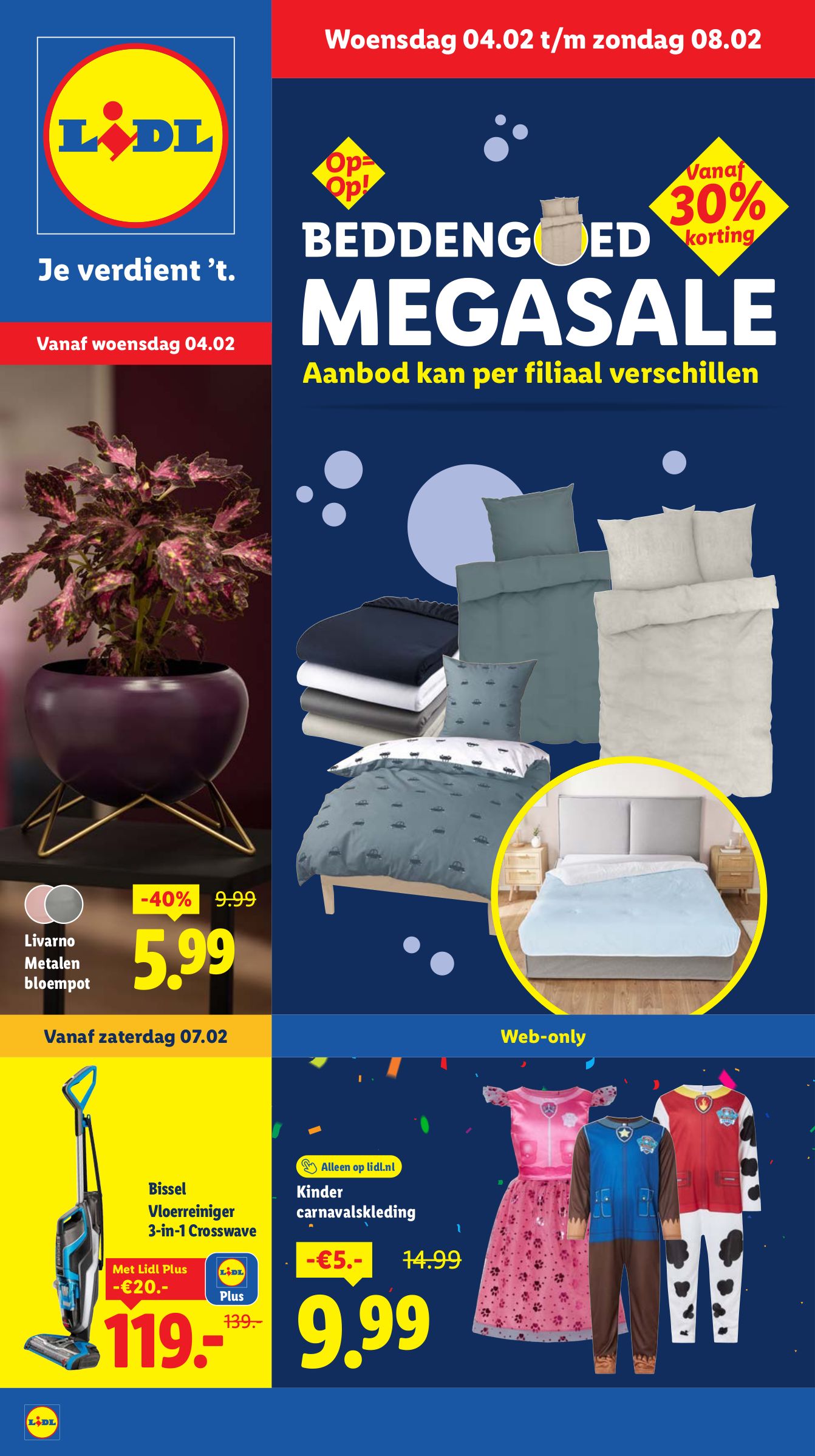 lidl - De Lidl - Non Food folder geldig vanaf 04-02 t/m 10-02