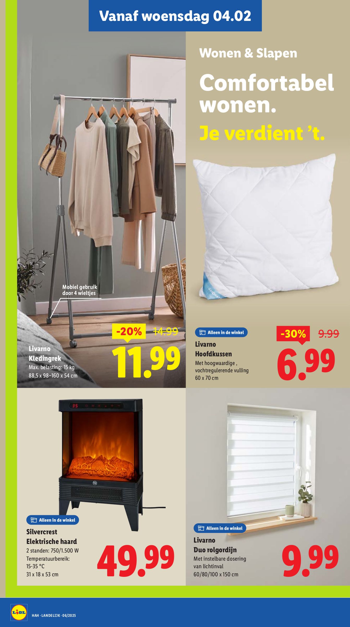 lidl - De Lidl - Non Food folder geldig vanaf 04-02 t/m 10-02 - page: 6
