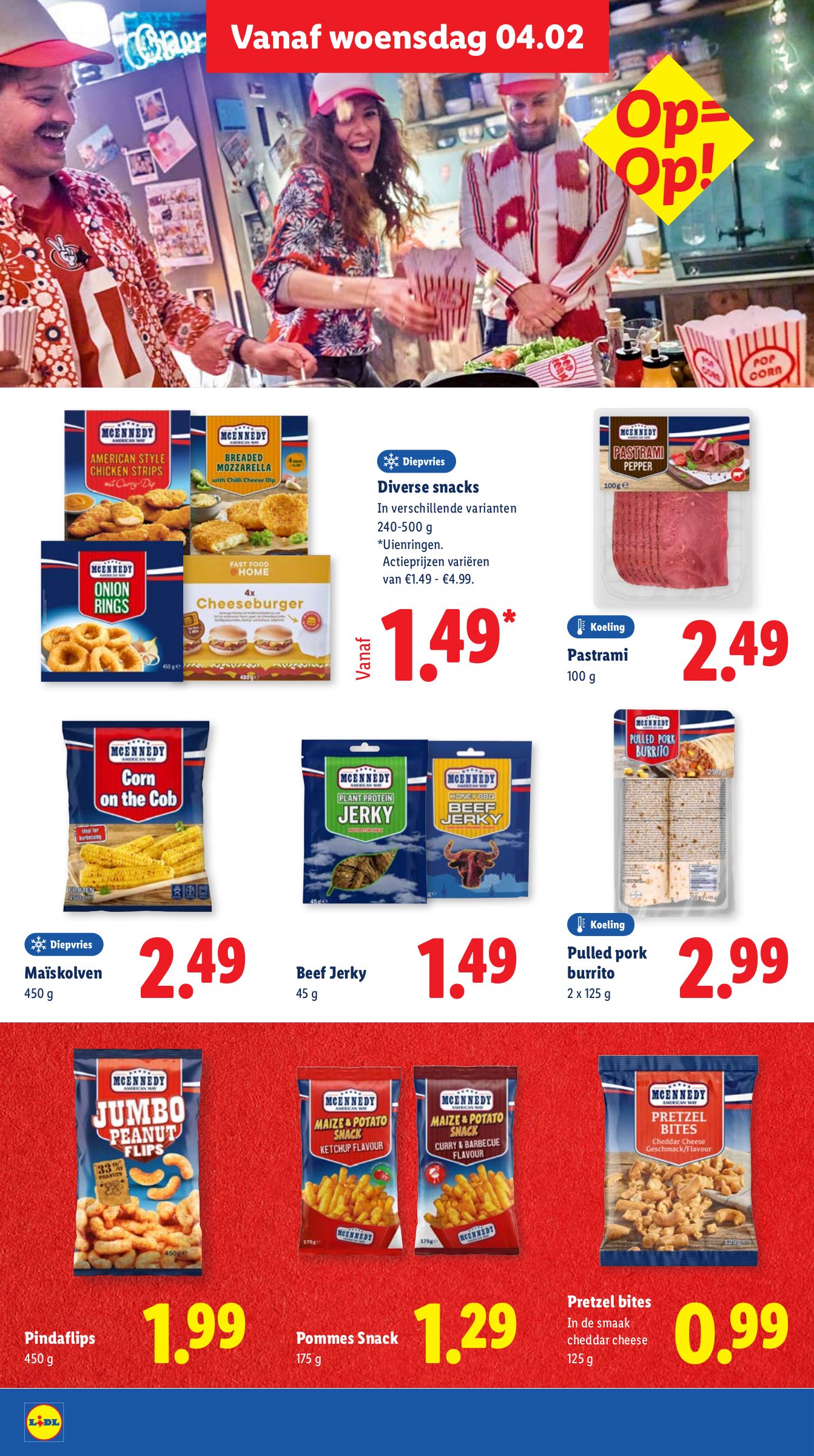 lidl - De Lidl folder geldig vanaf 02-02 t/m 08-02 - page: 21