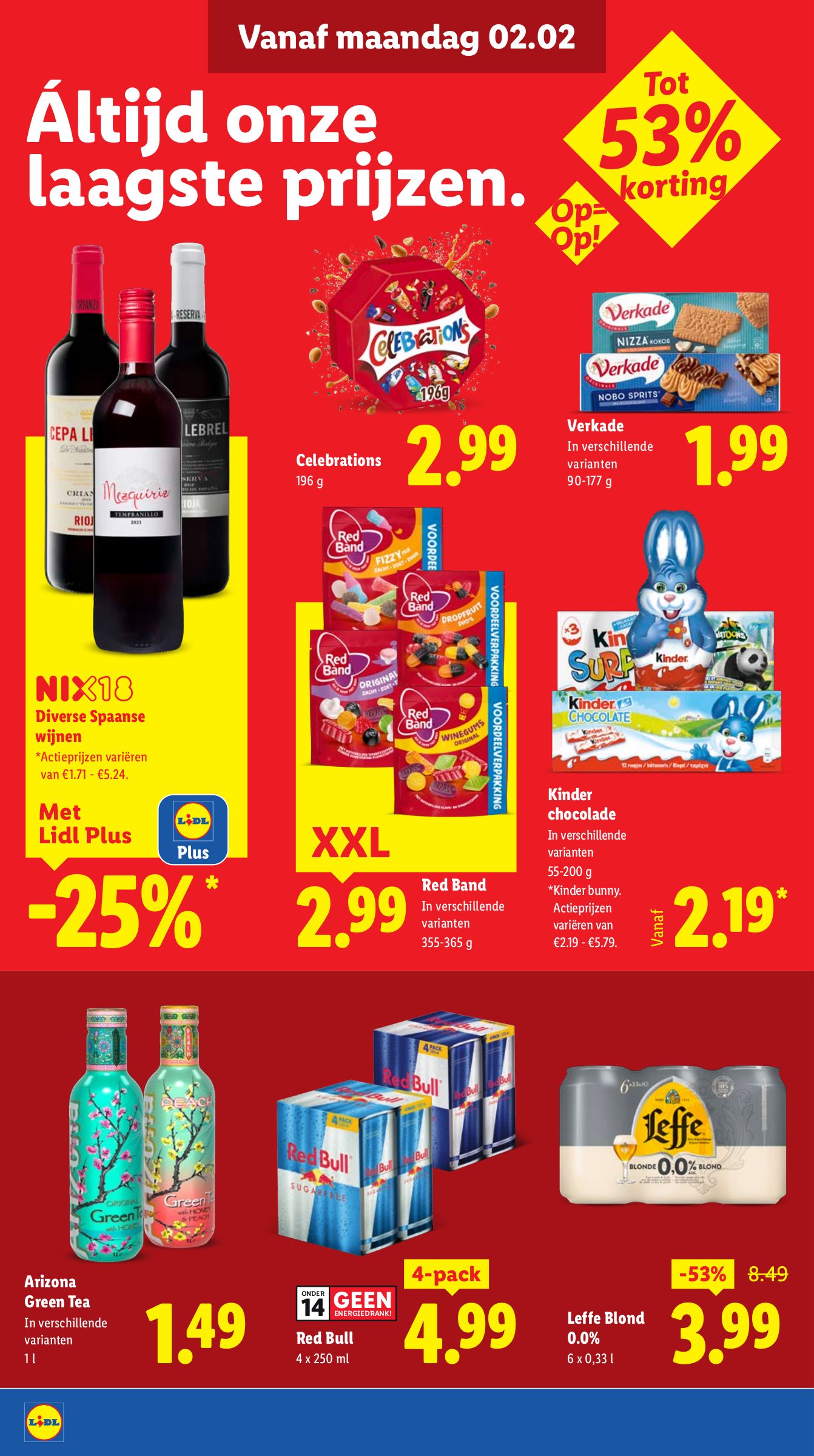 lidl - De Lidl folder geldig vanaf 02-02 t/m 08-02 - page: 15