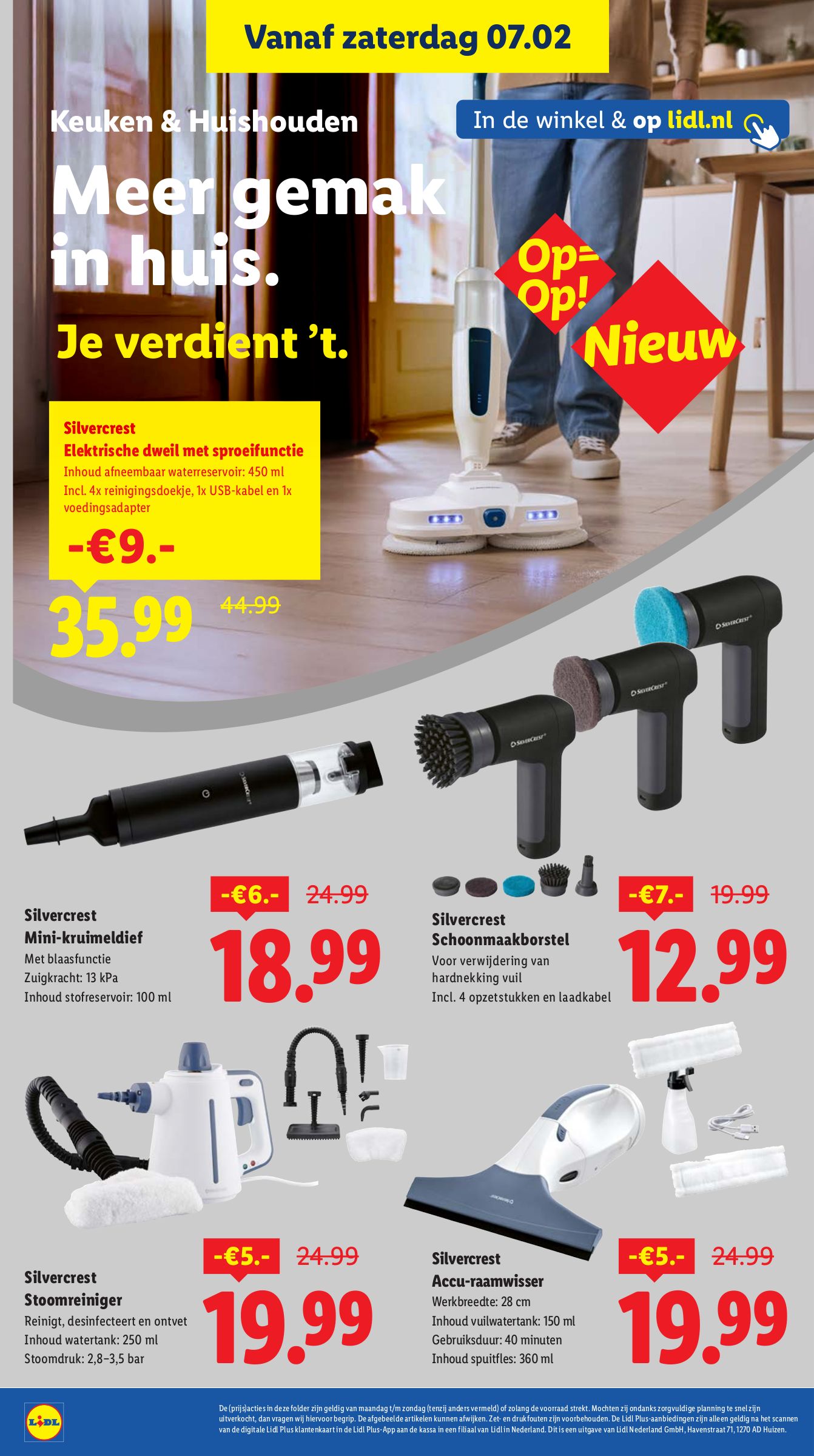 lidl - De Lidl folder geldig vanaf 02-02 t/m 08-02 - page: 37