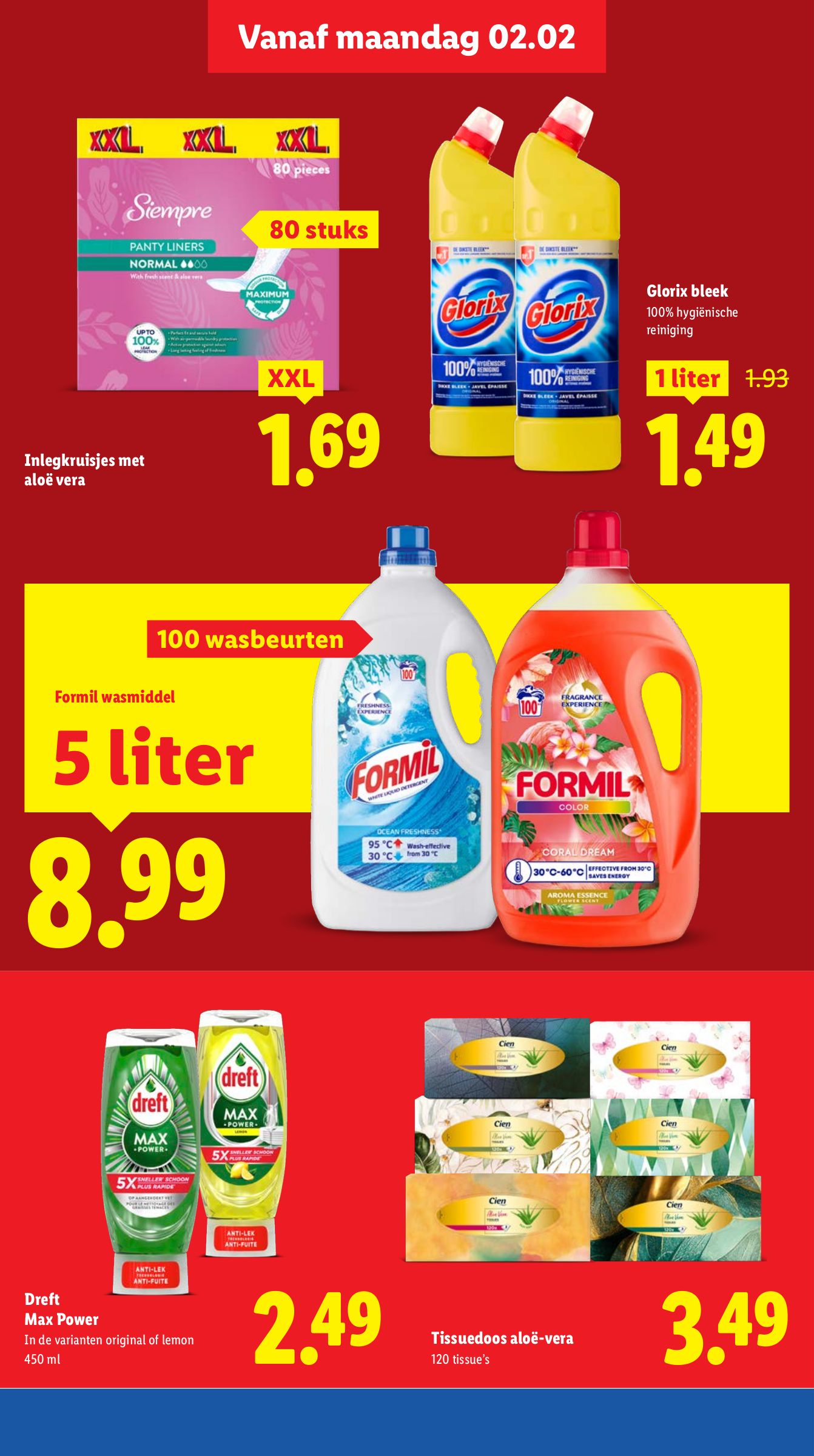 lidl - De Lidl folder geldig vanaf 02-02 t/m 08-02 - page: 16