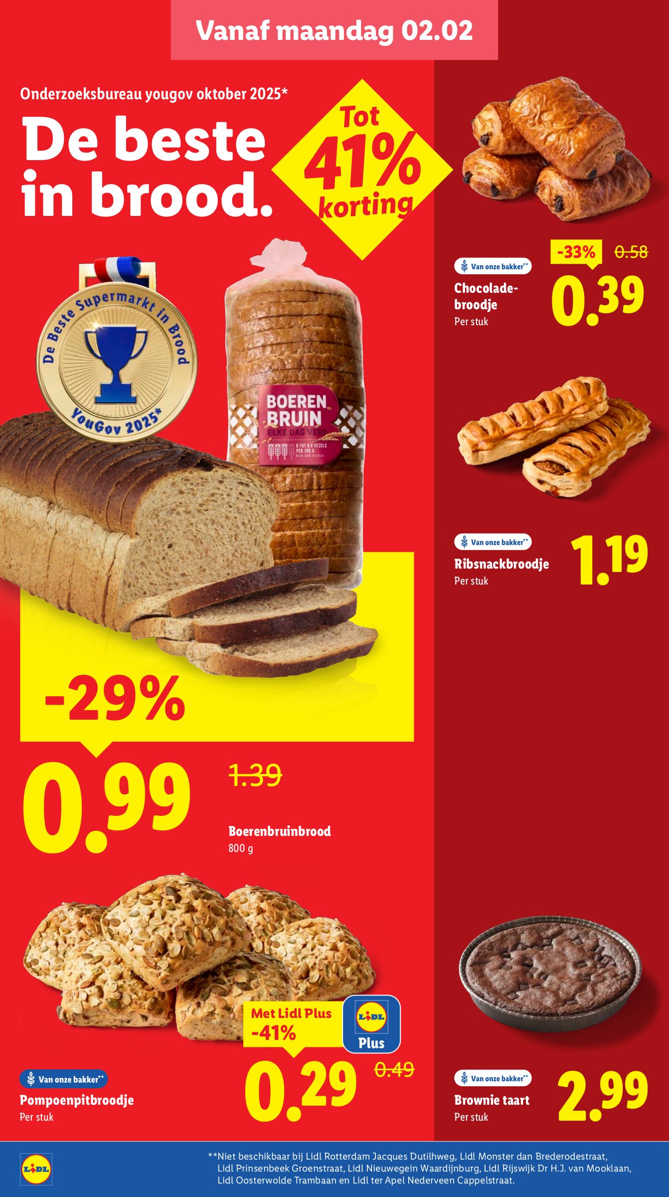 lidl - De Lidl folder geldig vanaf 02-02 t/m 08-02 - page: 11