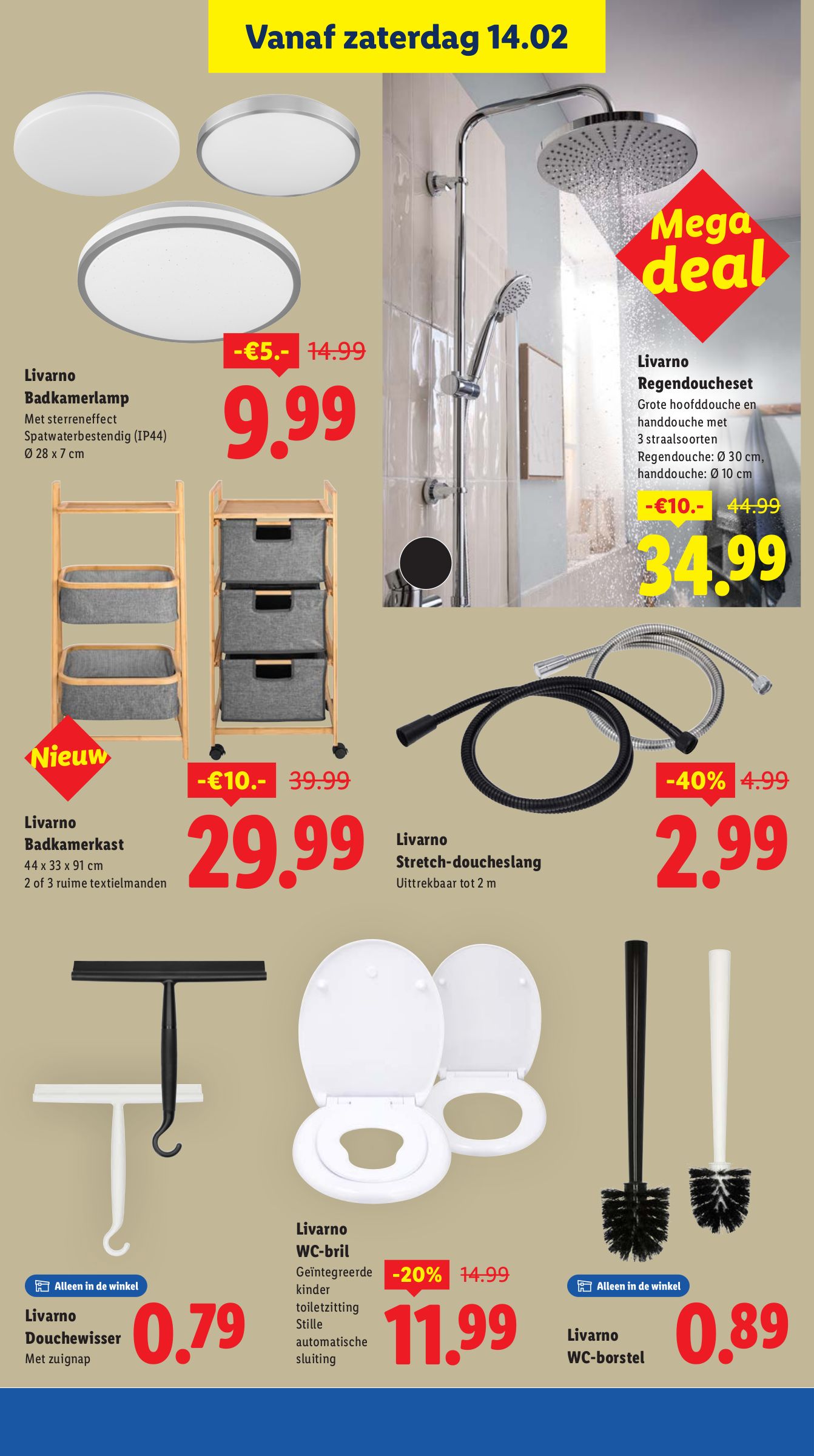 lidl - De Lidl - Non Food folder geldig vanaf 11-02-2026 t/m 15-02-2026 - page: 9