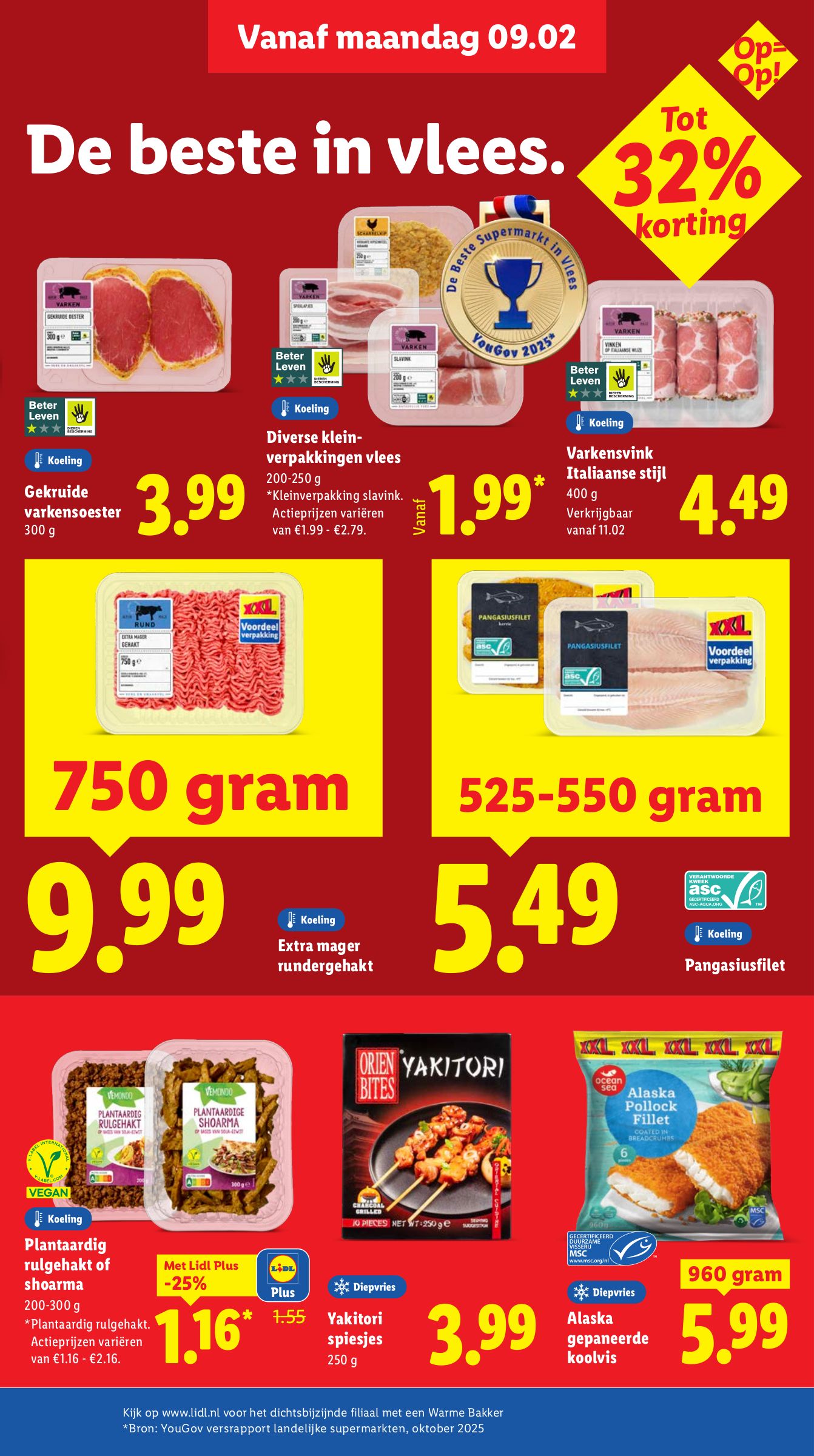 lidl - De Lidl folder geldig vanaf 09-02-2026 t/m 15-02-2026 - page: 11