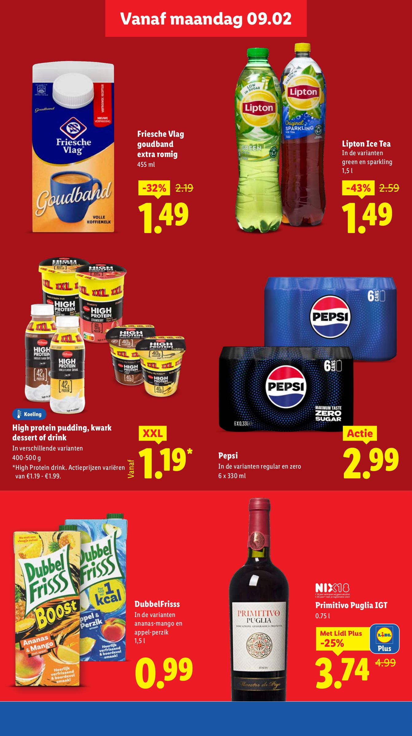 lidl - De Lidl folder geldig vanaf 09-02-2026 t/m 15-02-2026 - page: 13