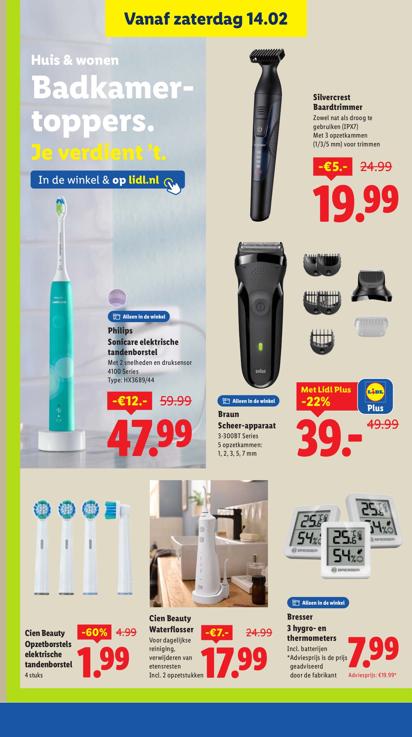 lidl - De Lidl folder geldig vanaf 09-02-2026 t/m 15-02-2026 - page: 29