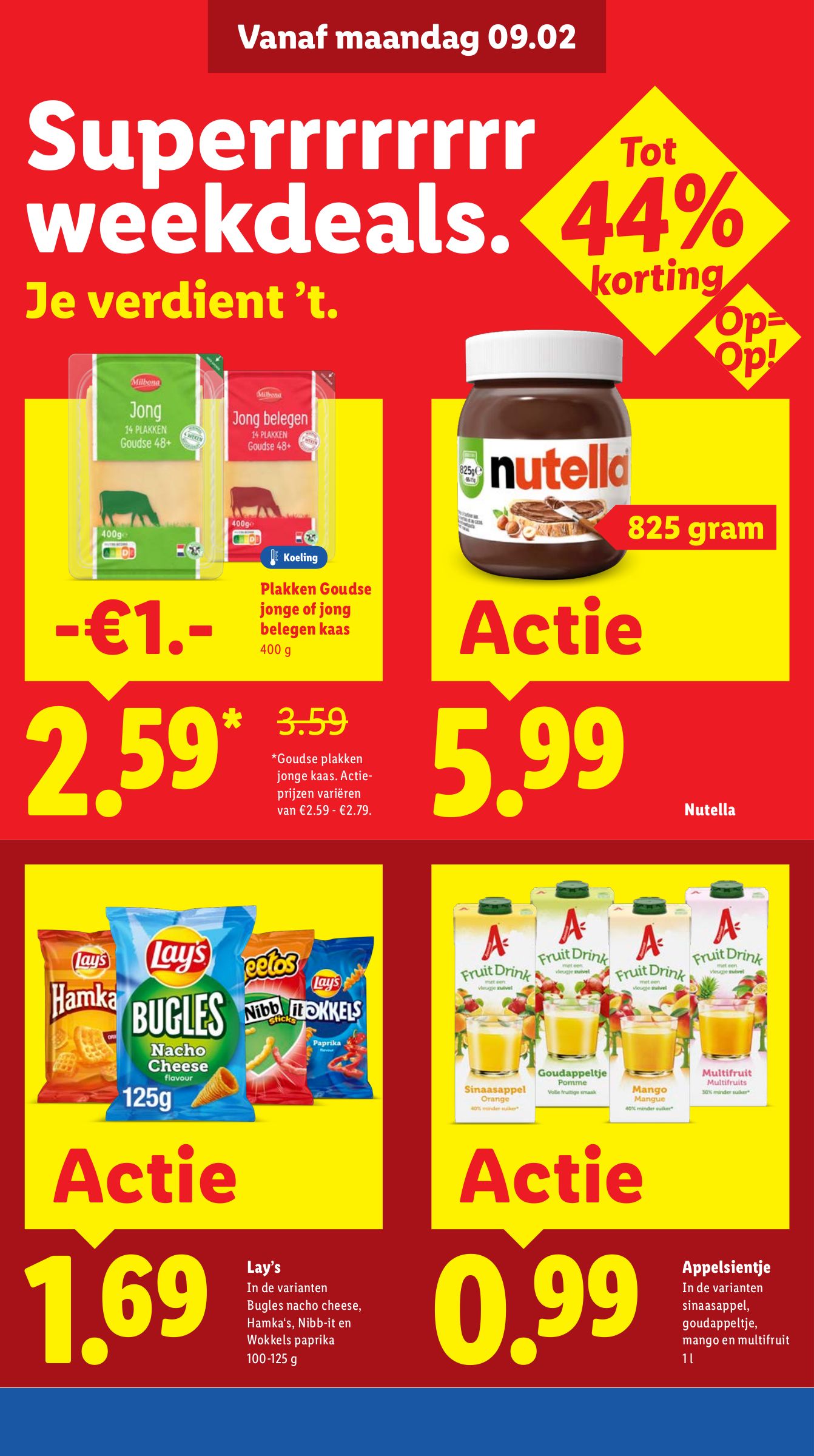 lidl - De Lidl folder geldig vanaf 09-02-2026 t/m 15-02-2026 - page: 8