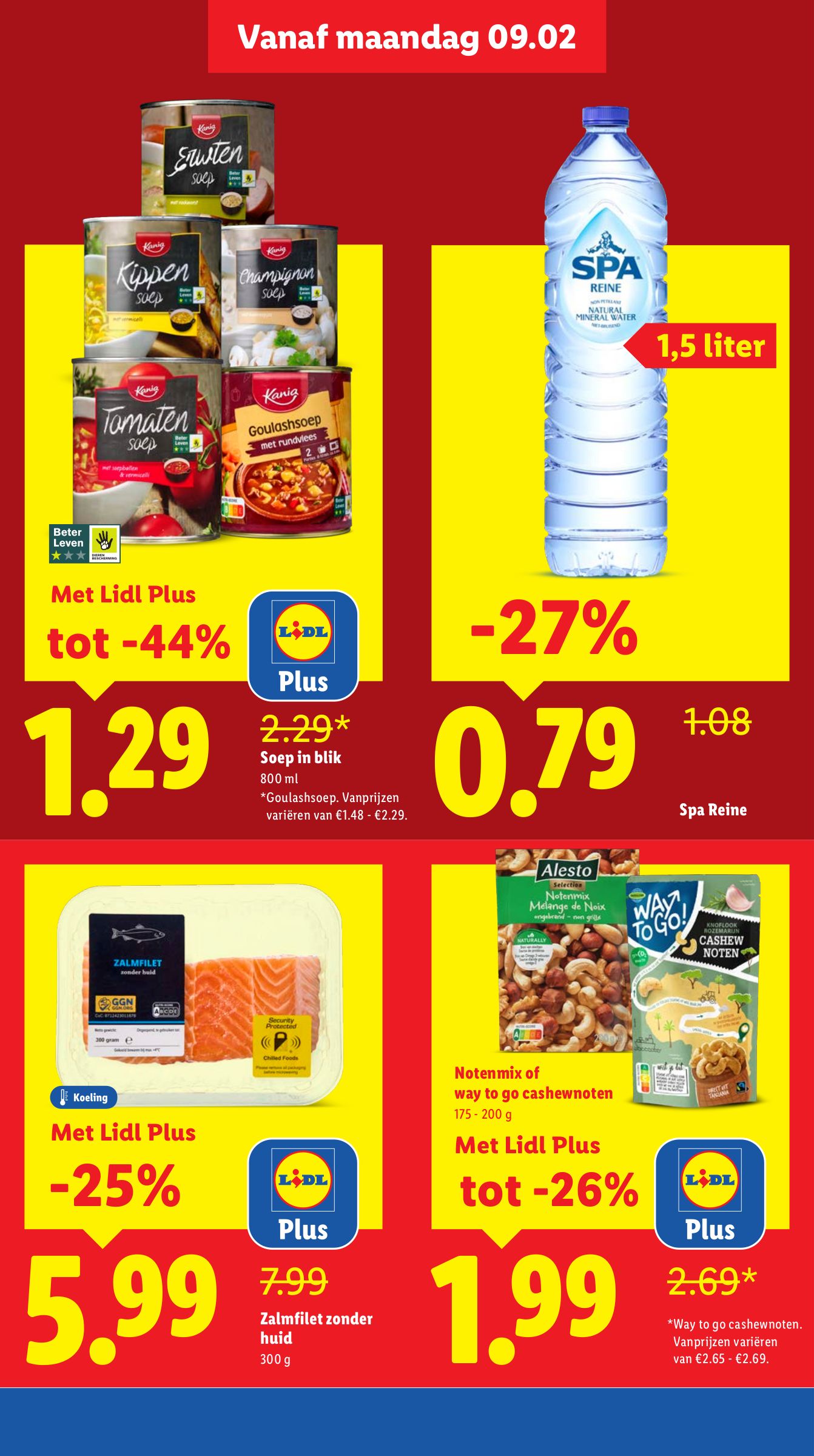 lidl - De Lidl folder geldig vanaf 09-02-2026 t/m 15-02-2026 - page: 9