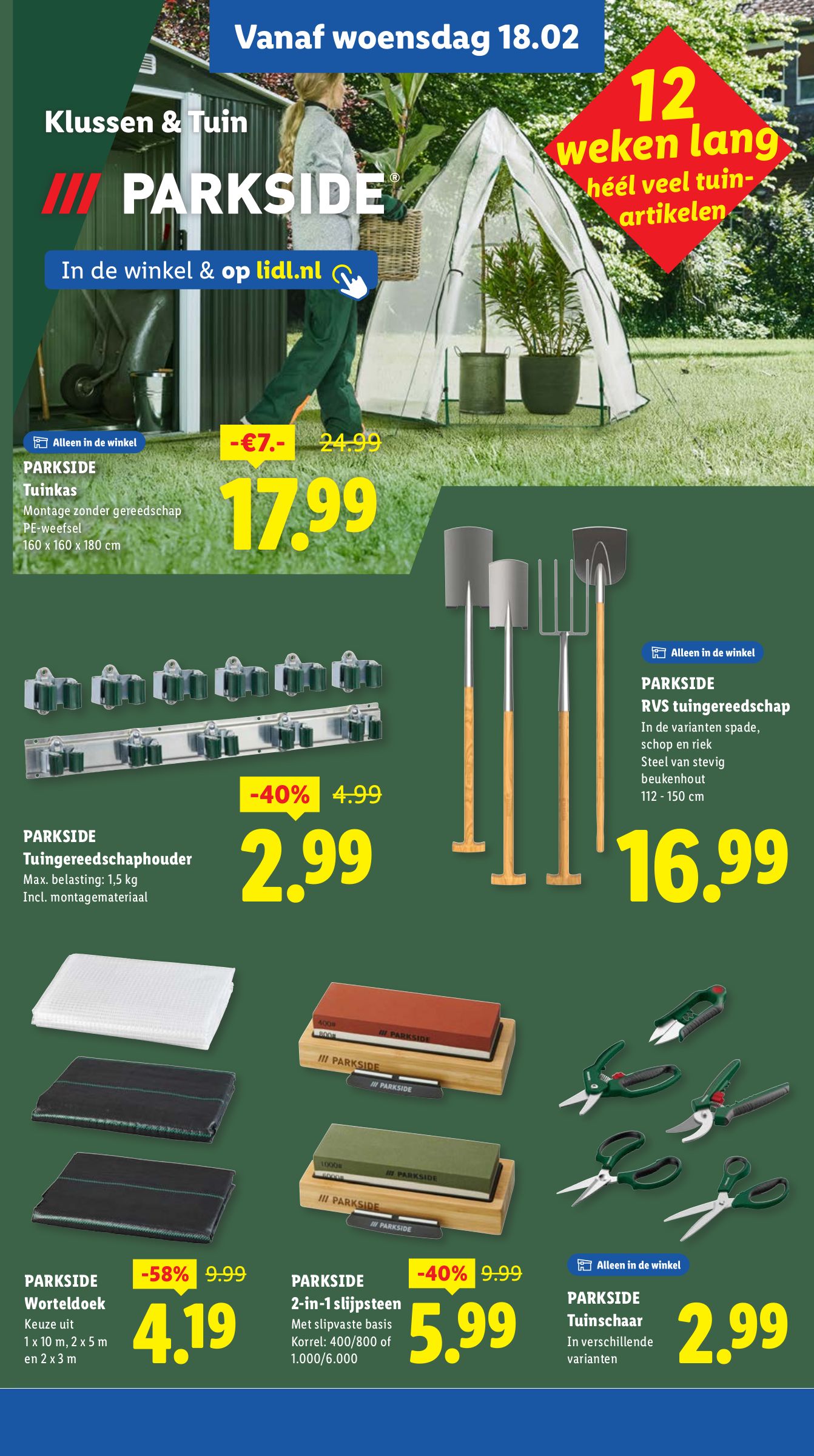 lidl - De Lidl - Non Food folder geldig vanaf 16-02-2026 t/m 22-02-2026 - page: 4