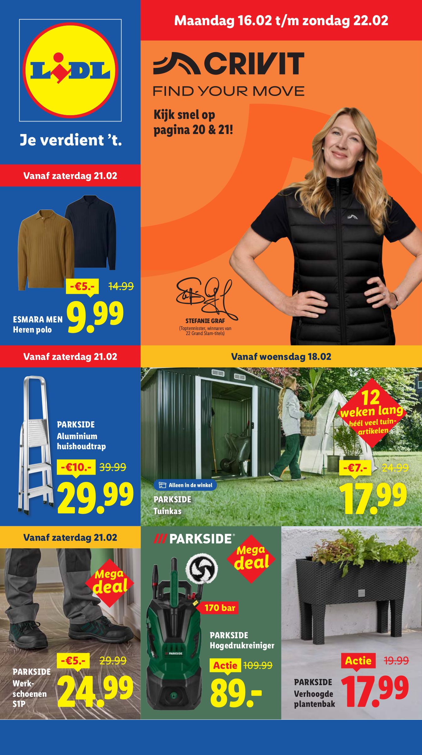 lidl - De Lidl - Non Food folder geldig vanaf 16-02-2026 t/m 22-02-2026