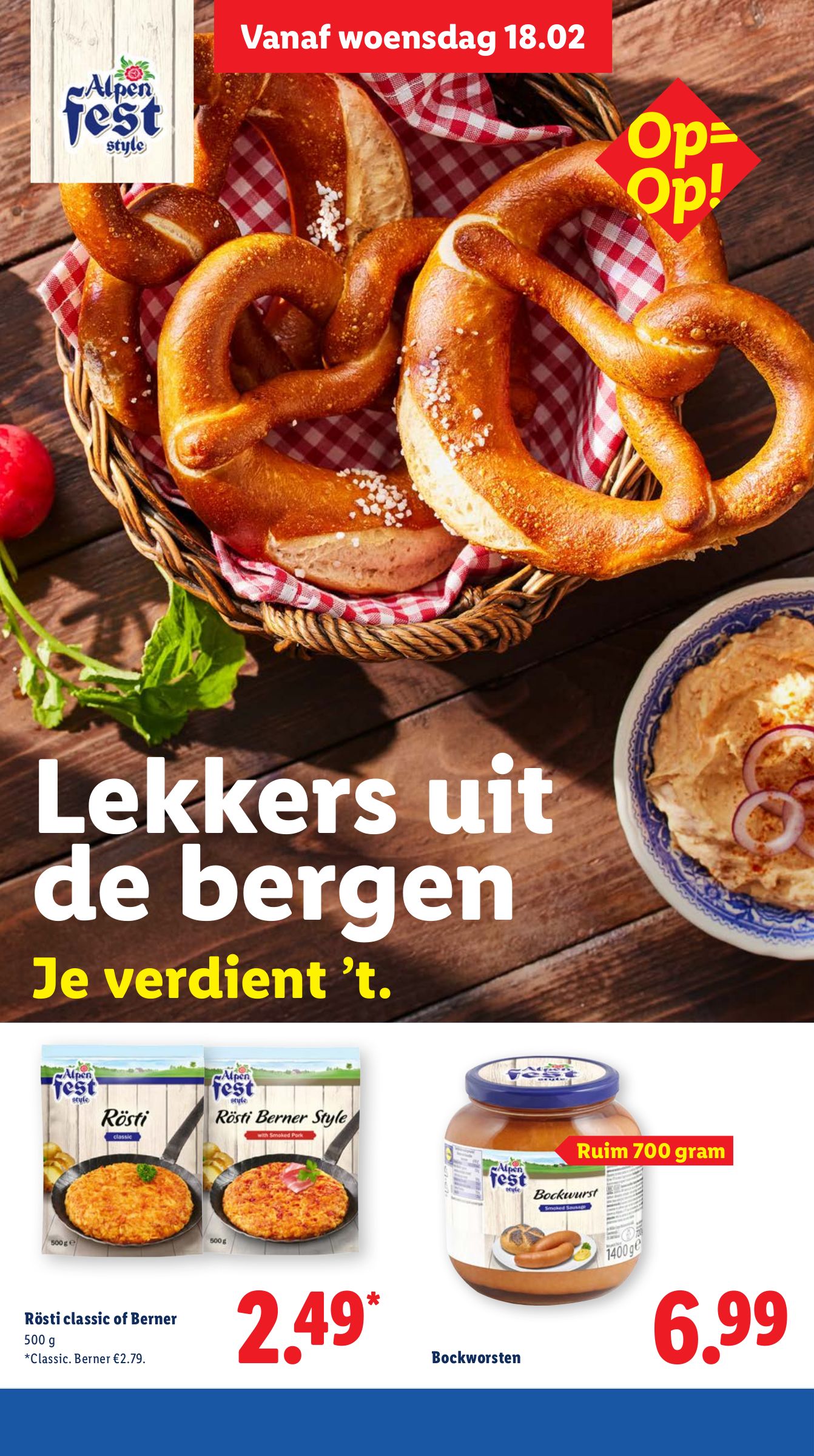 lidl - De Lidl folder geldig vanaf 16-02-2026 t/m 22-02-2026 - page: 22
