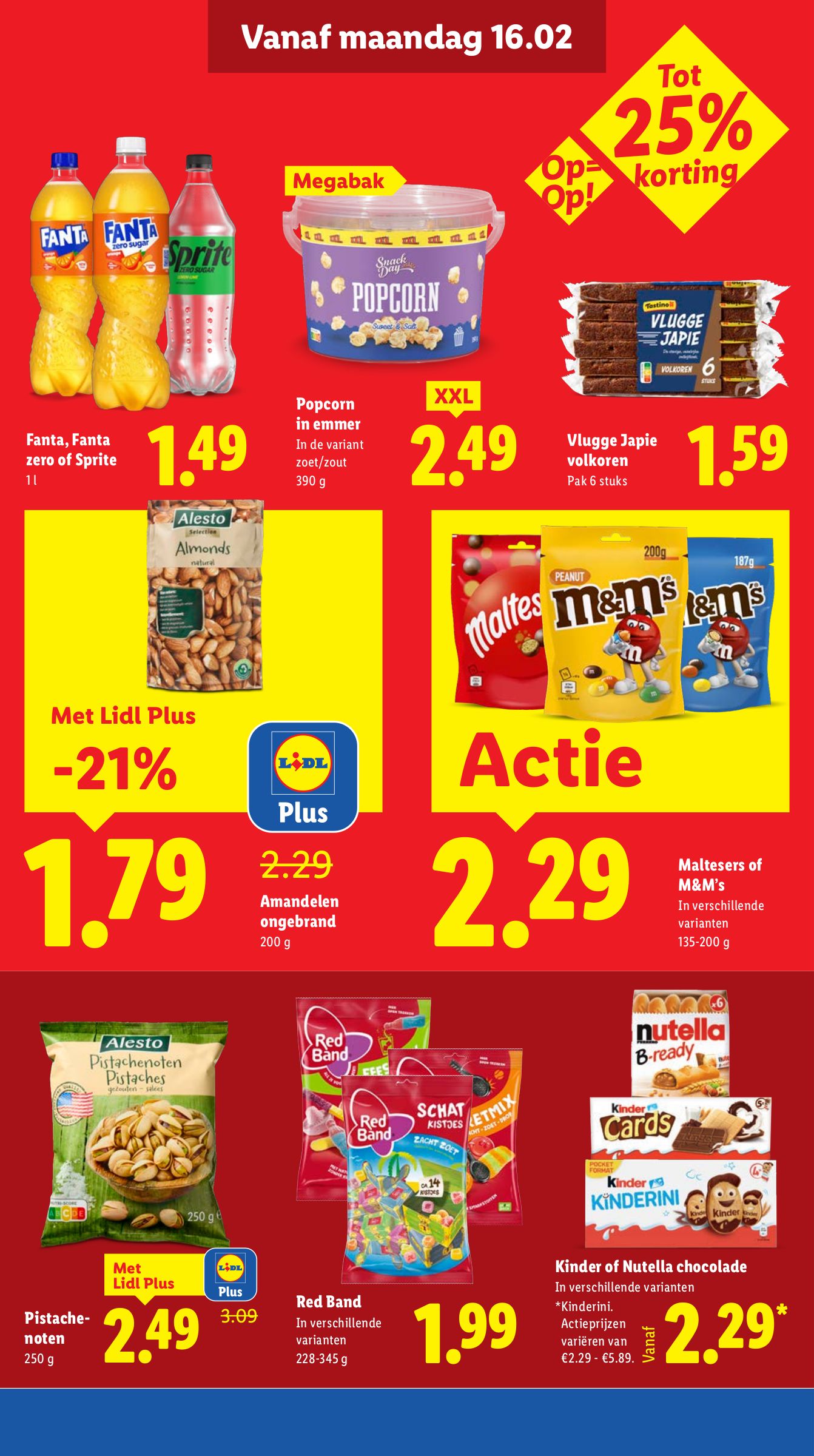 lidl - De Lidl folder geldig vanaf 16-02-2026 t/m 22-02-2026 - page: 13