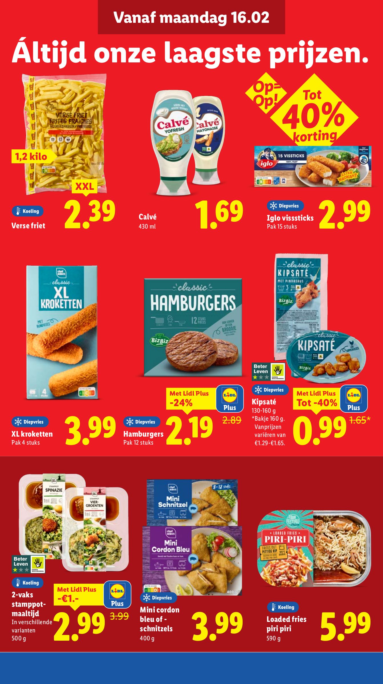 lidl - De Lidl folder geldig vanaf 16-02-2026 t/m 22-02-2026 - page: 11