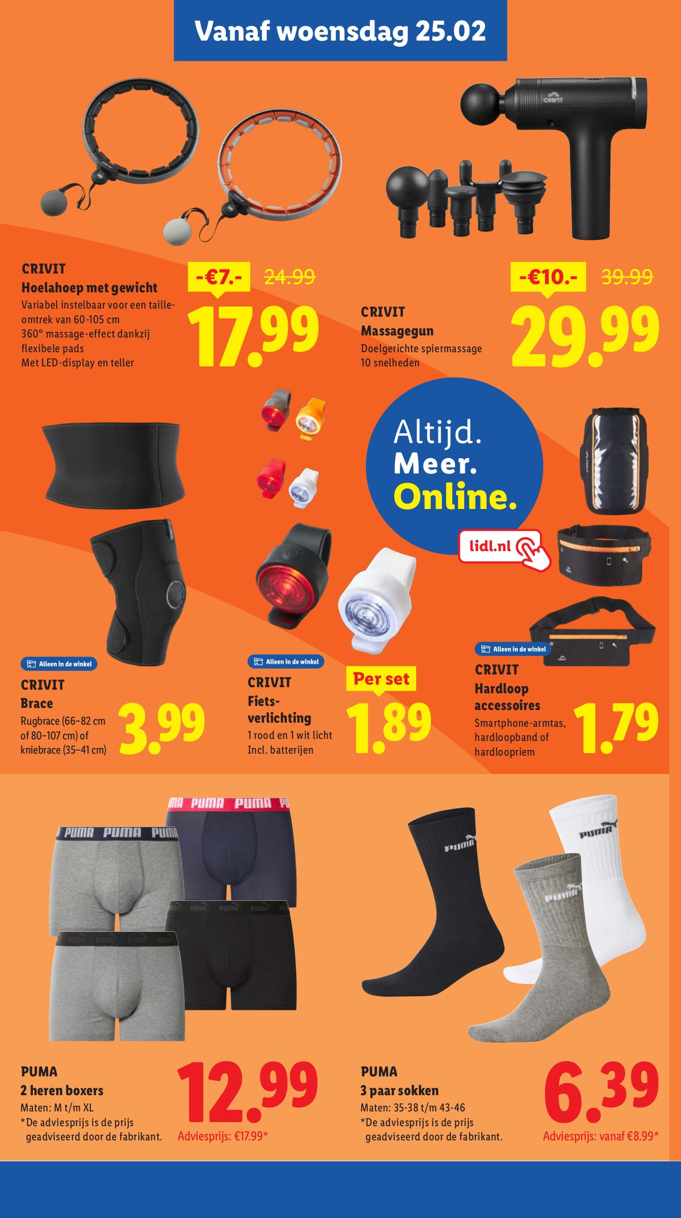 lidl - De Lidl - Non Food folder geldig vanaf 25-02-2026 t/m 01-03-2026 - page: 3