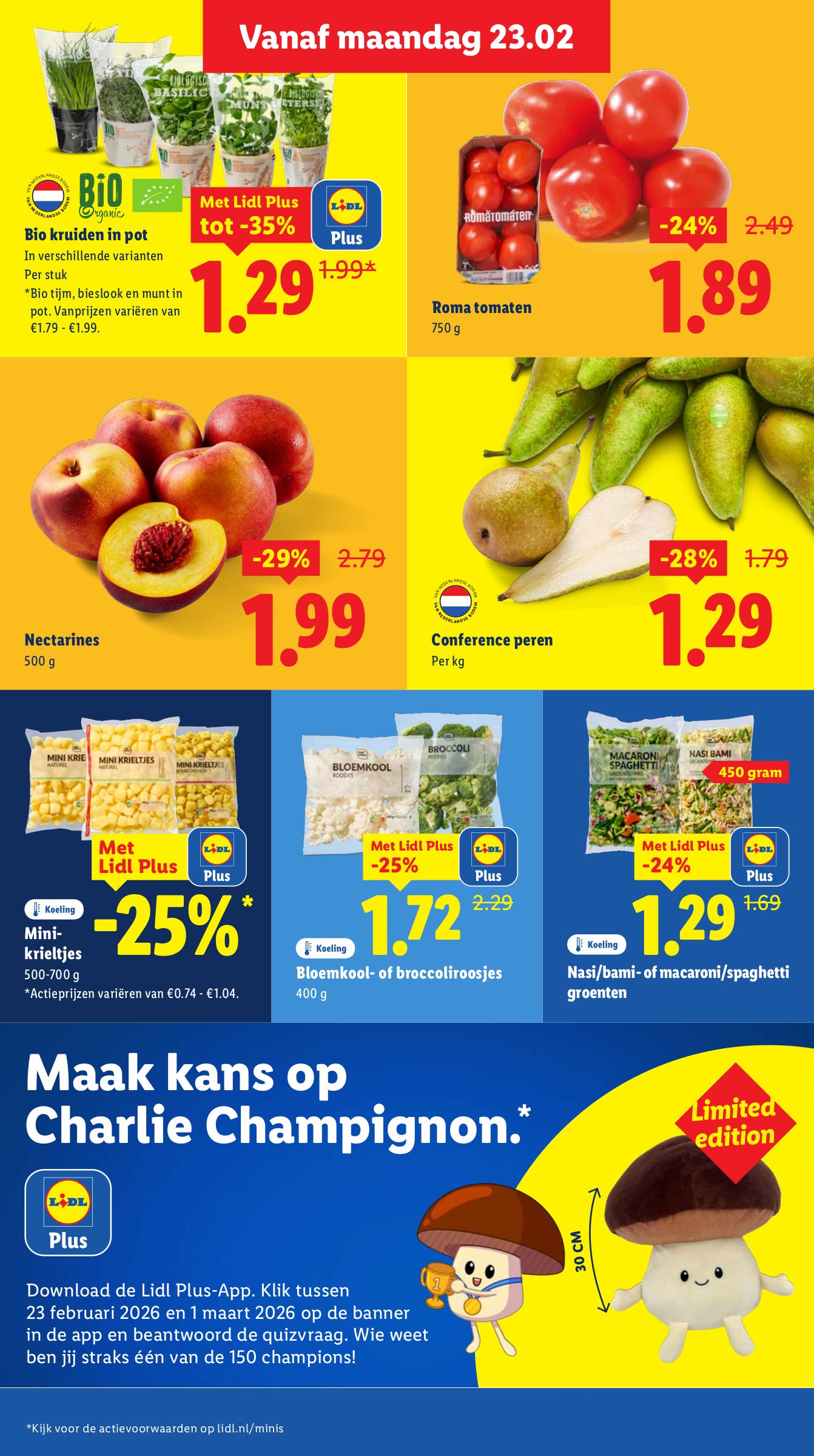 lidl - De Lidl folder geldig vanaf 23-02-2026 t/m 01-03-2026 - page: 7