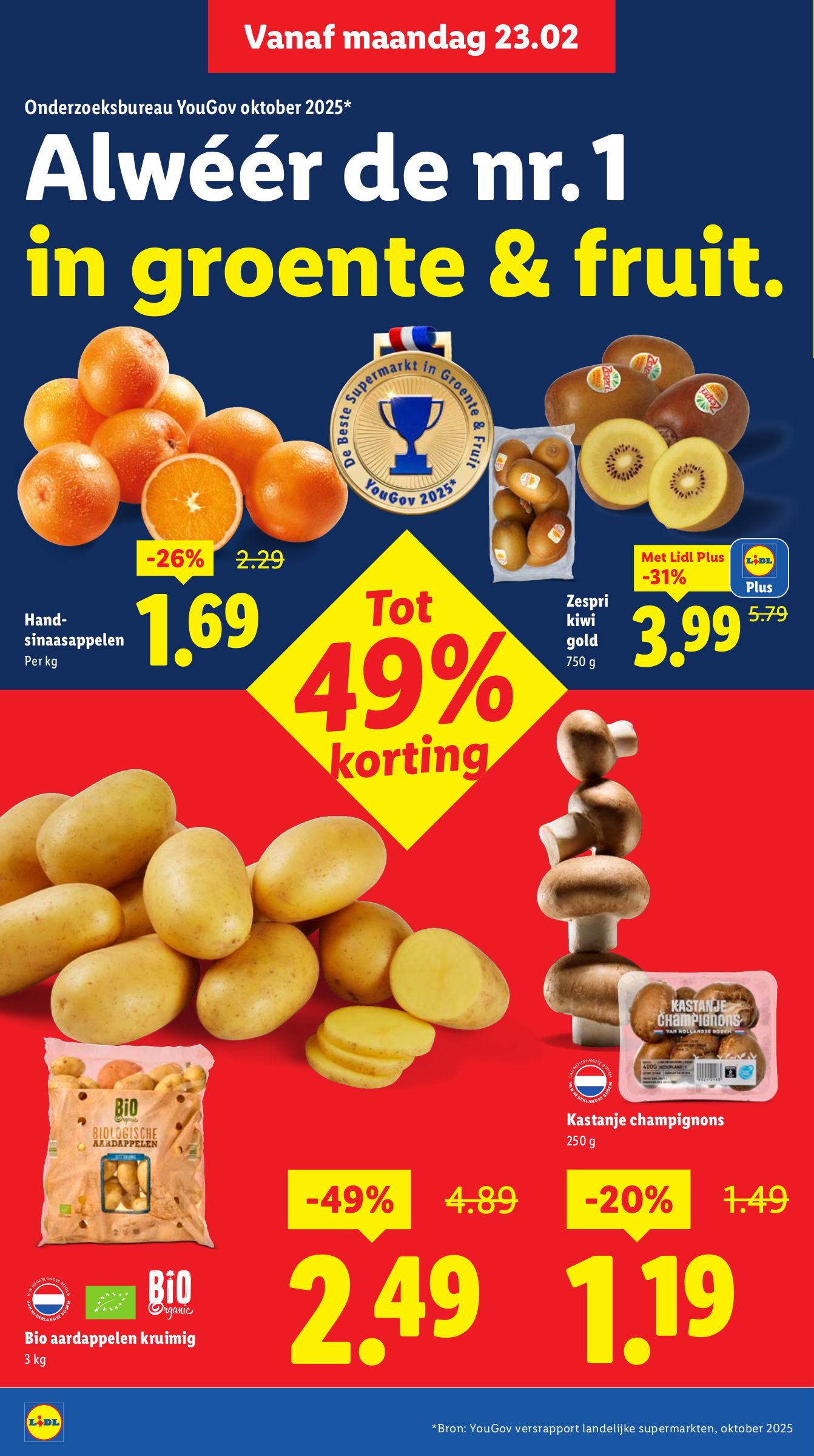 lidl - De Lidl folder geldig vanaf 23-02-2026 t/m 01-03-2026 - page: 6