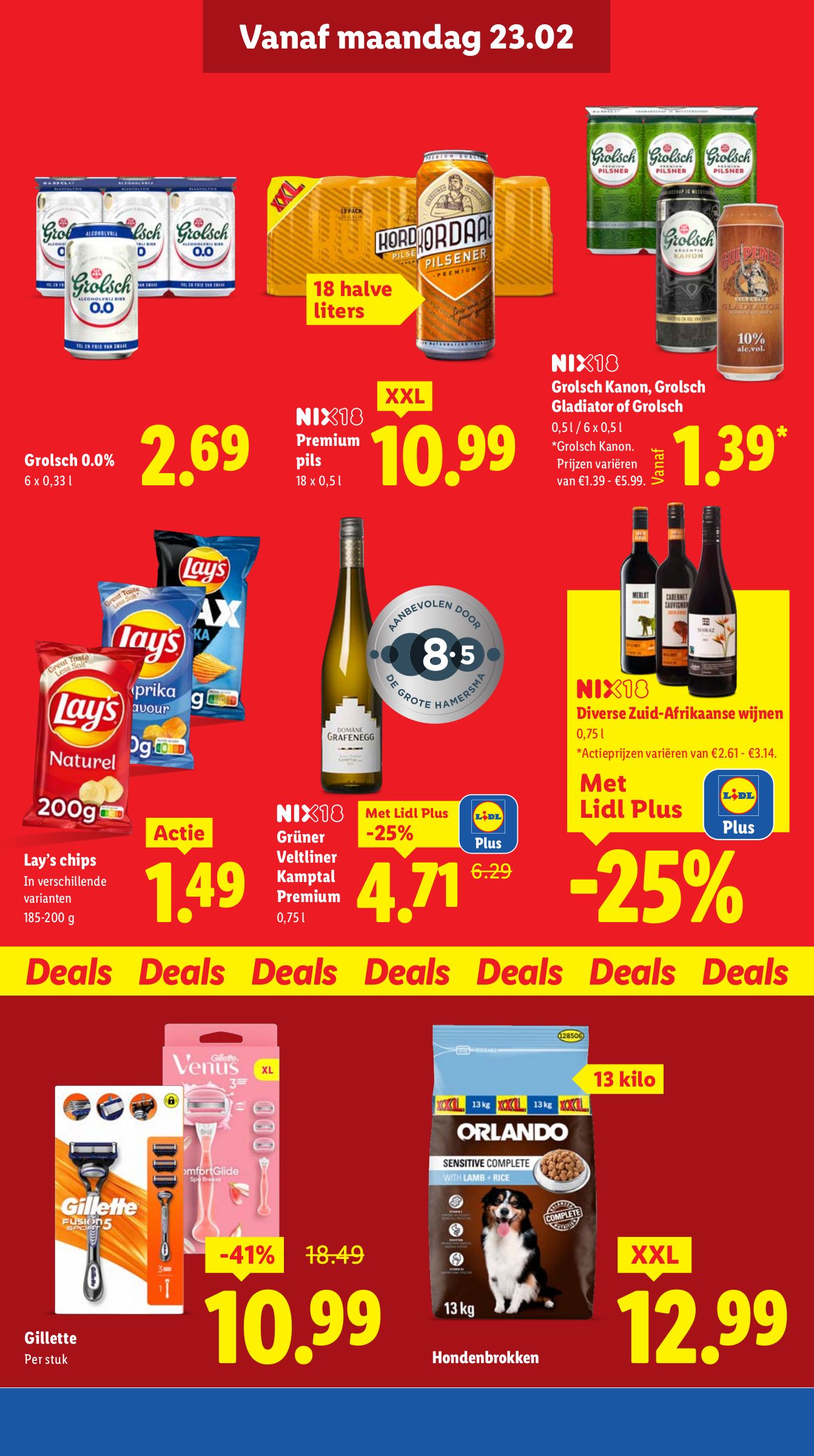 lidl - De Lidl folder geldig vanaf 23-02-2026 t/m 01-03-2026 - page: 13