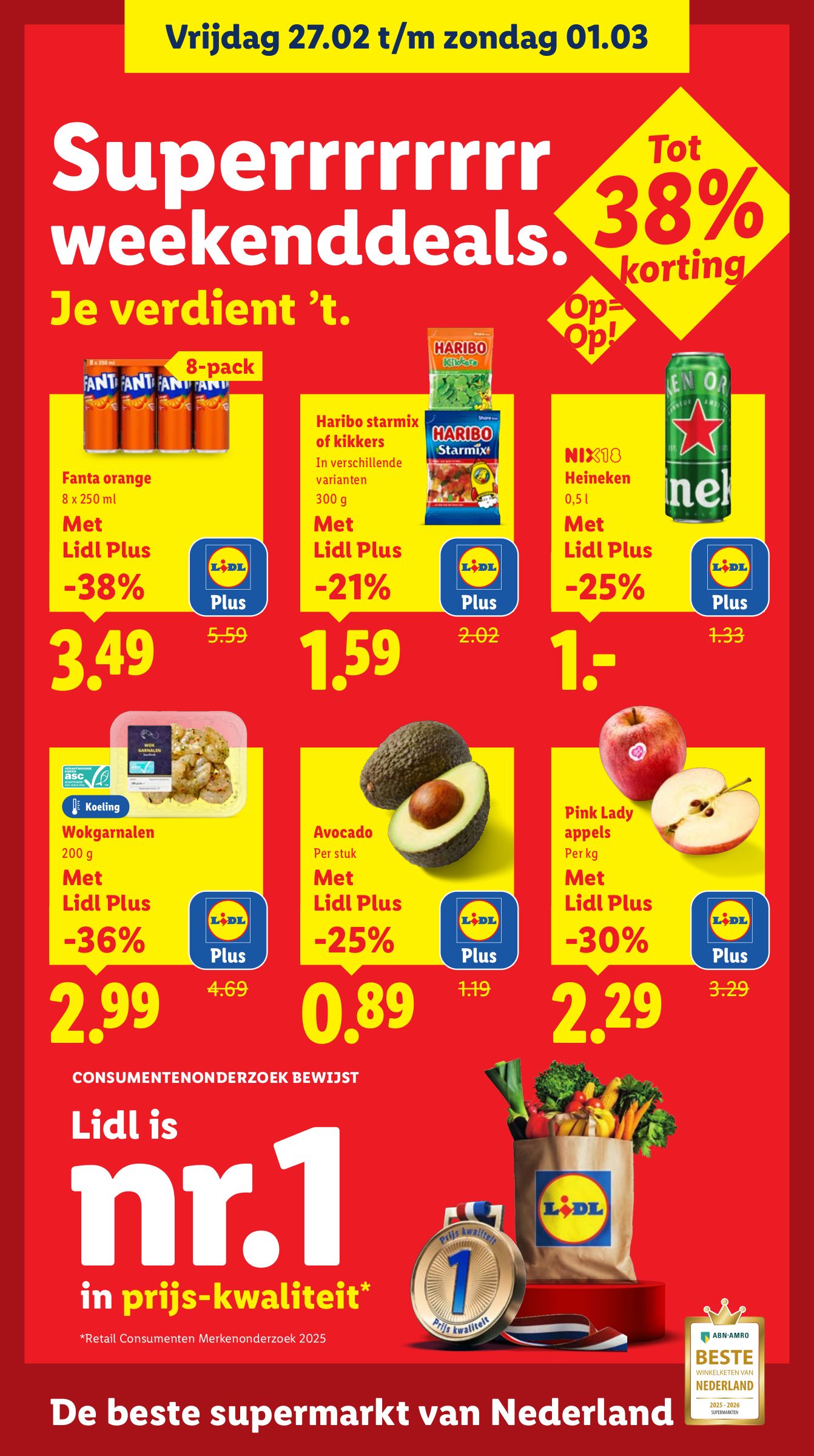 lidl - De Lidl folder geldig vanaf 23-02-2026 t/m 01-03-2026 - page: 35