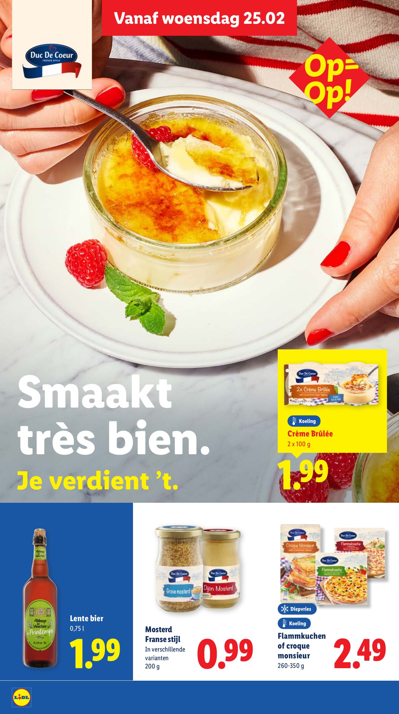 lidl - De Lidl folder geldig vanaf 23-02-2026 t/m 01-03-2026 - page: 14