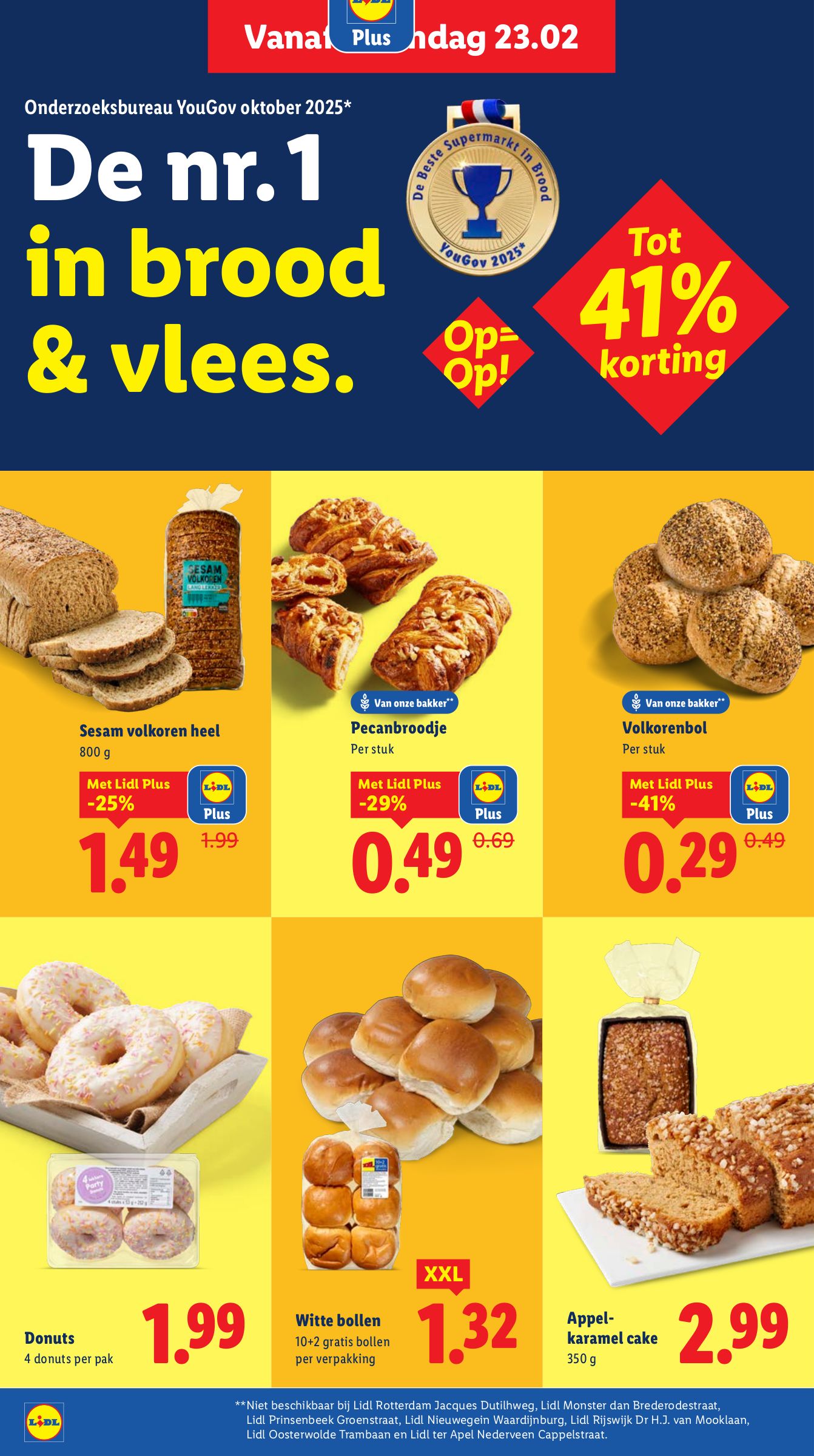 lidl - De Lidl folder geldig vanaf 23-02-2026 t/m 01-03-2026 - page: 8