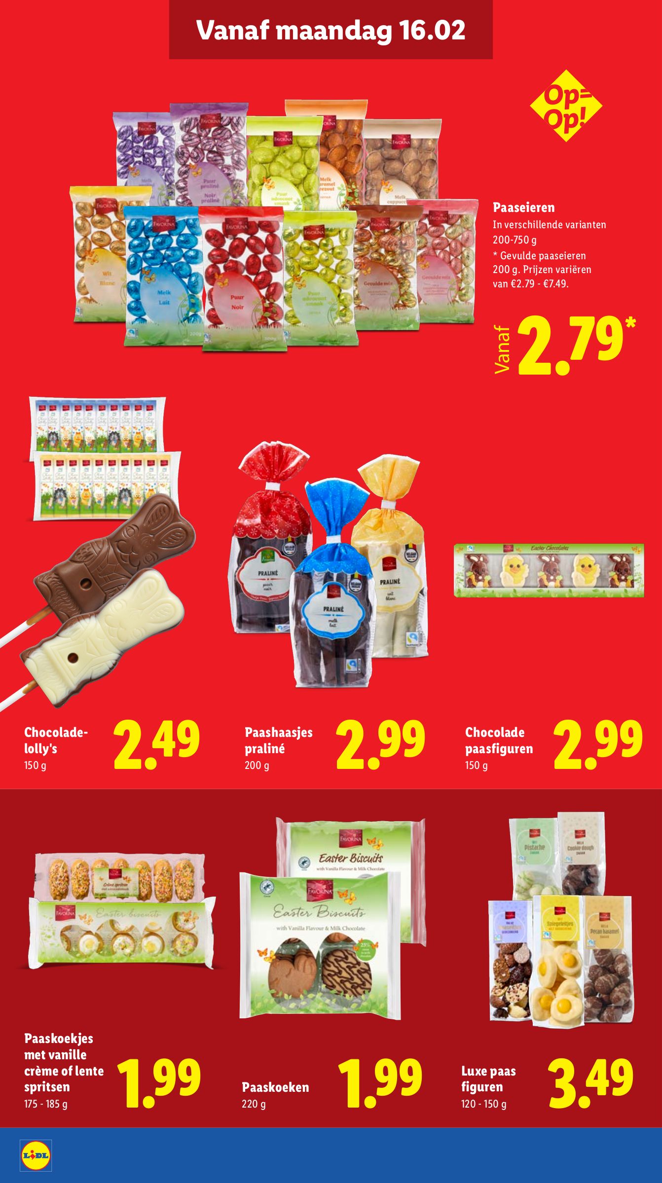 lidl - De Lidl folder geldig vanaf 23-02-2026 t/m 01-03-2026 - page: 34