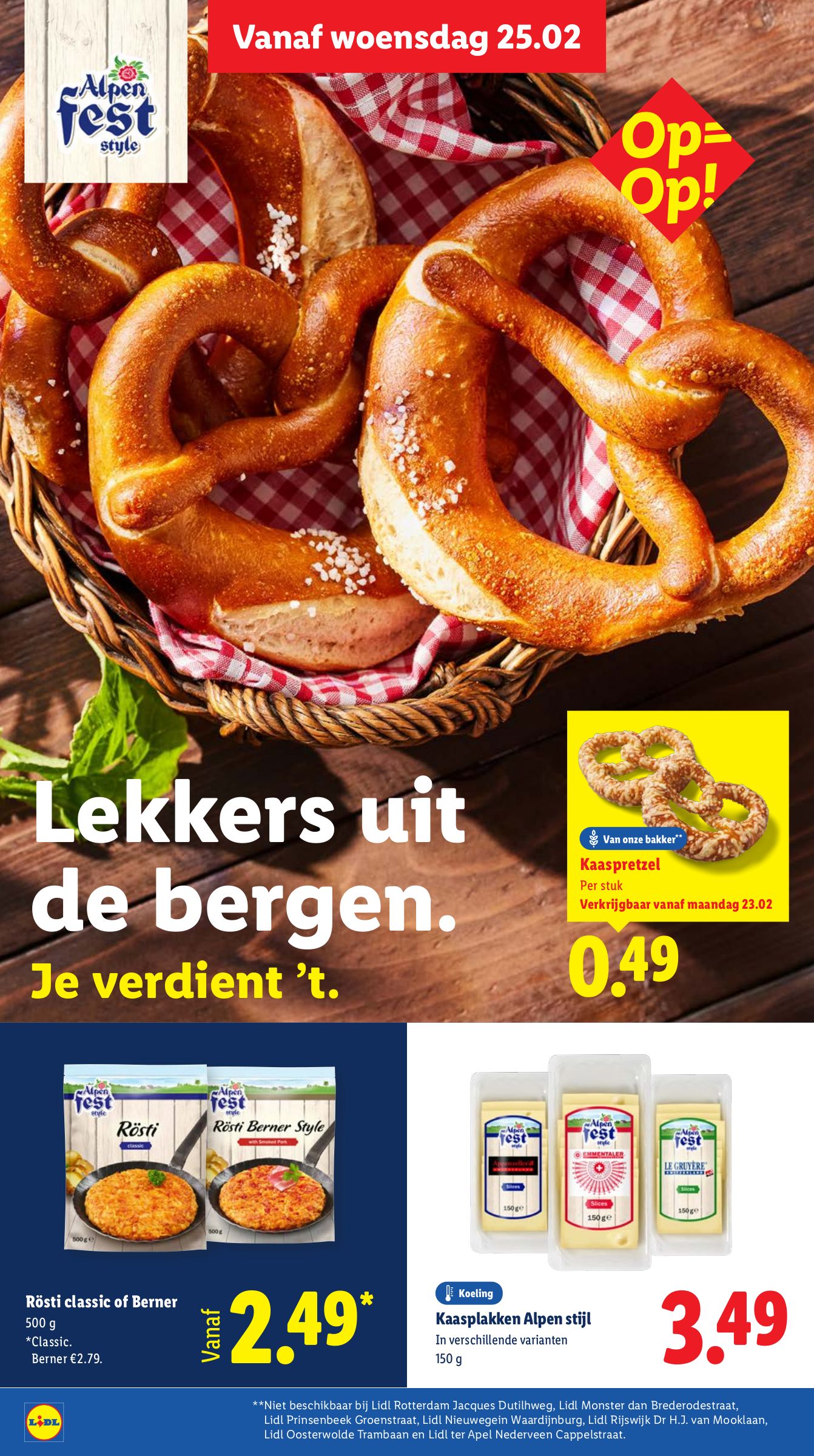 lidl - De Lidl folder geldig vanaf 23-02-2026 t/m 01-03-2026 - page: 18