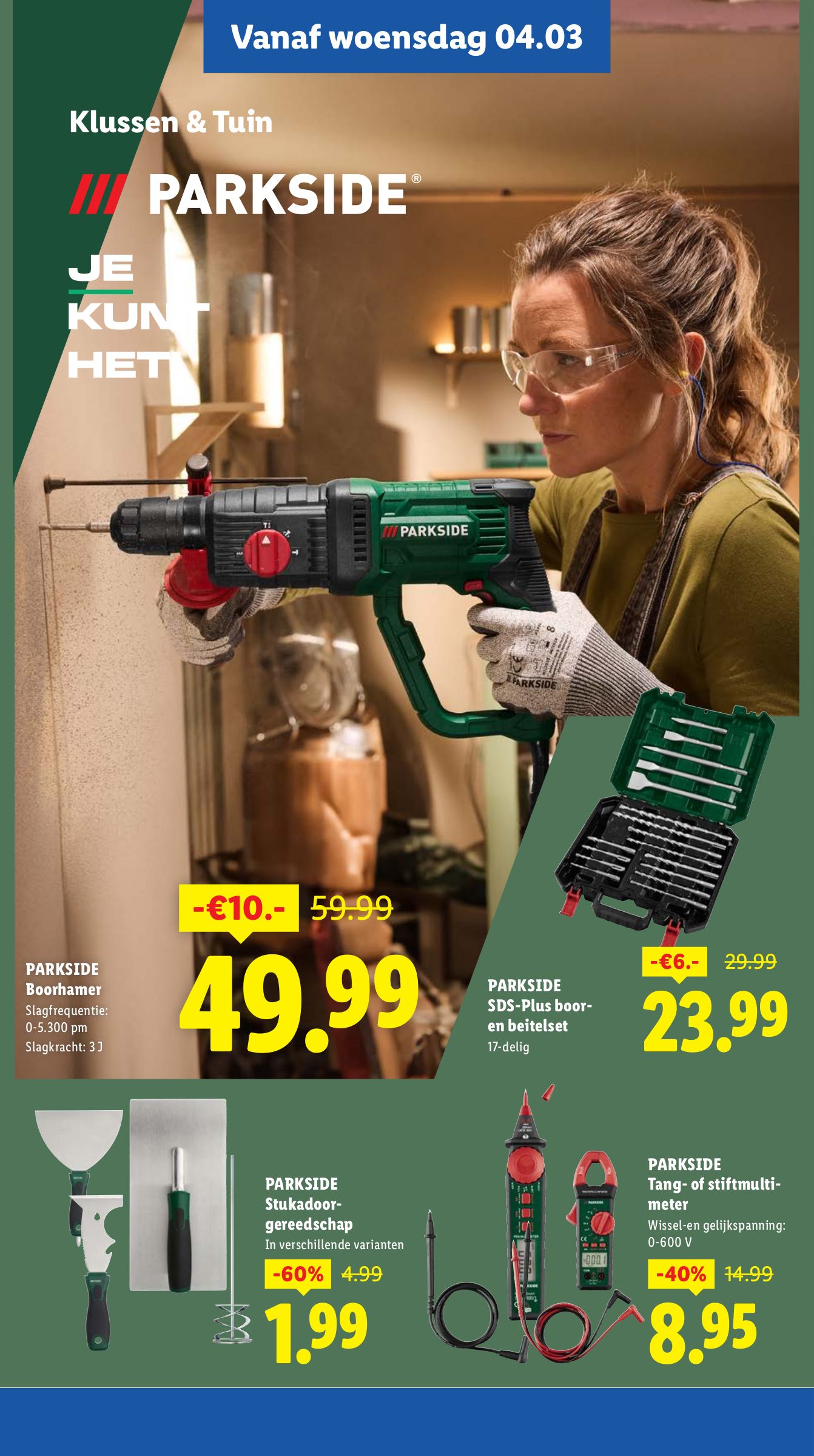 lidl - De Lidl - Non Food folder geldig vanaf 04-03-2026 t/m 10-03-2026 - page: 7