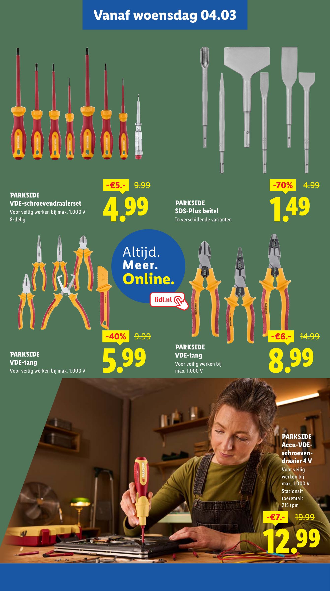 lidl - De Lidl - Non Food folder geldig vanaf 04-03-2026 t/m 10-03-2026 - page: 8