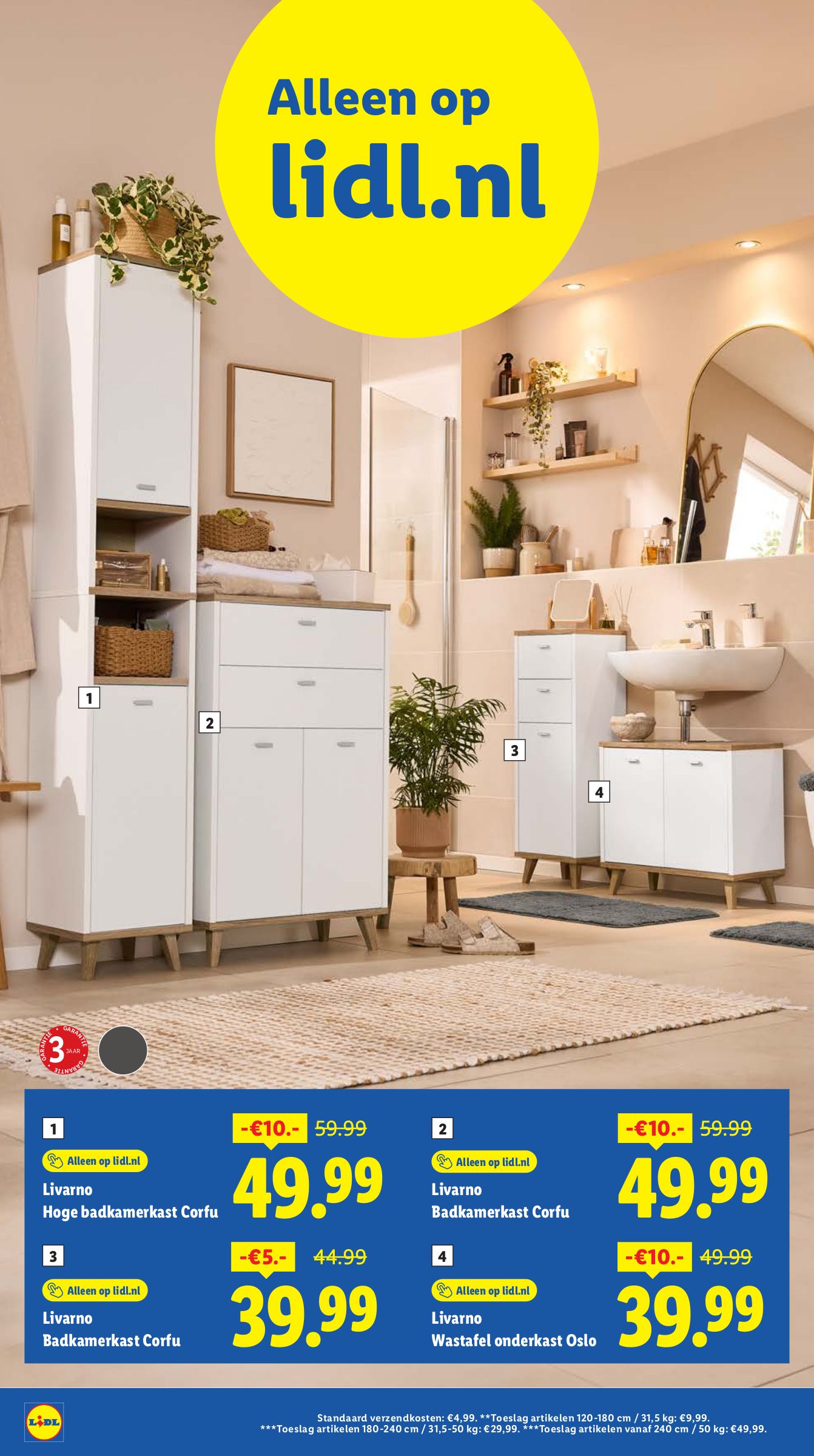 lidl - De Lidl - Non Food folder geldig vanaf 04-03-2026 t/m 10-03-2026 - page: 3