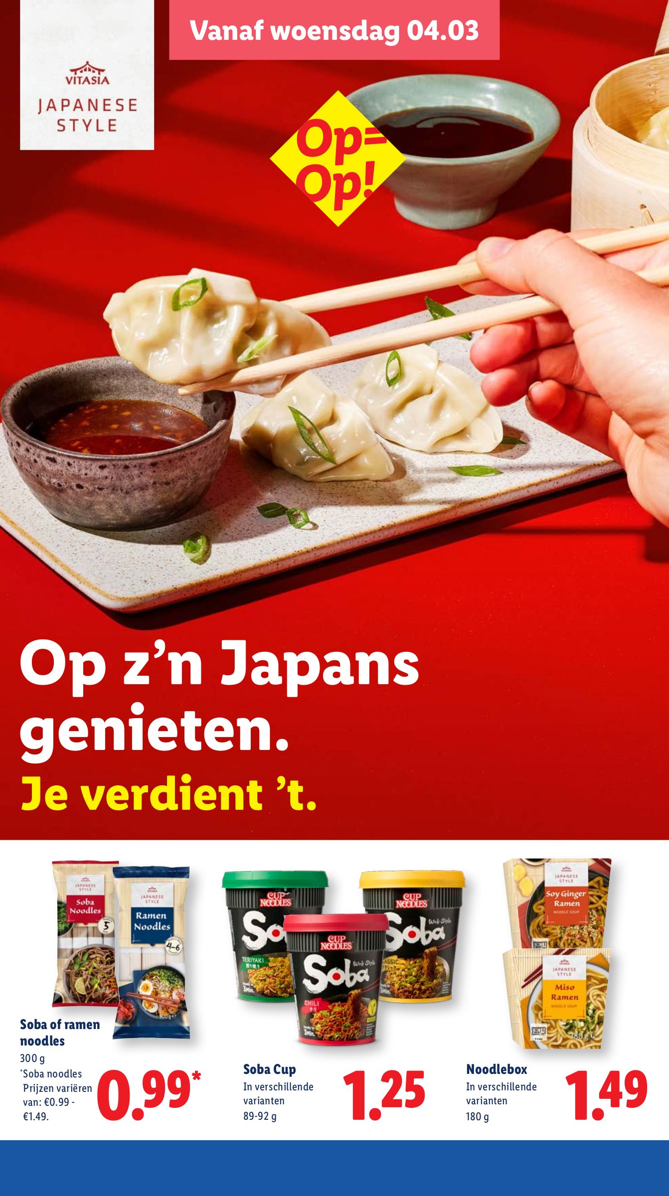 lidl - De Lidl folder geldig vanaf 02-03-2026 t/m 08-03-2026 - page: 19