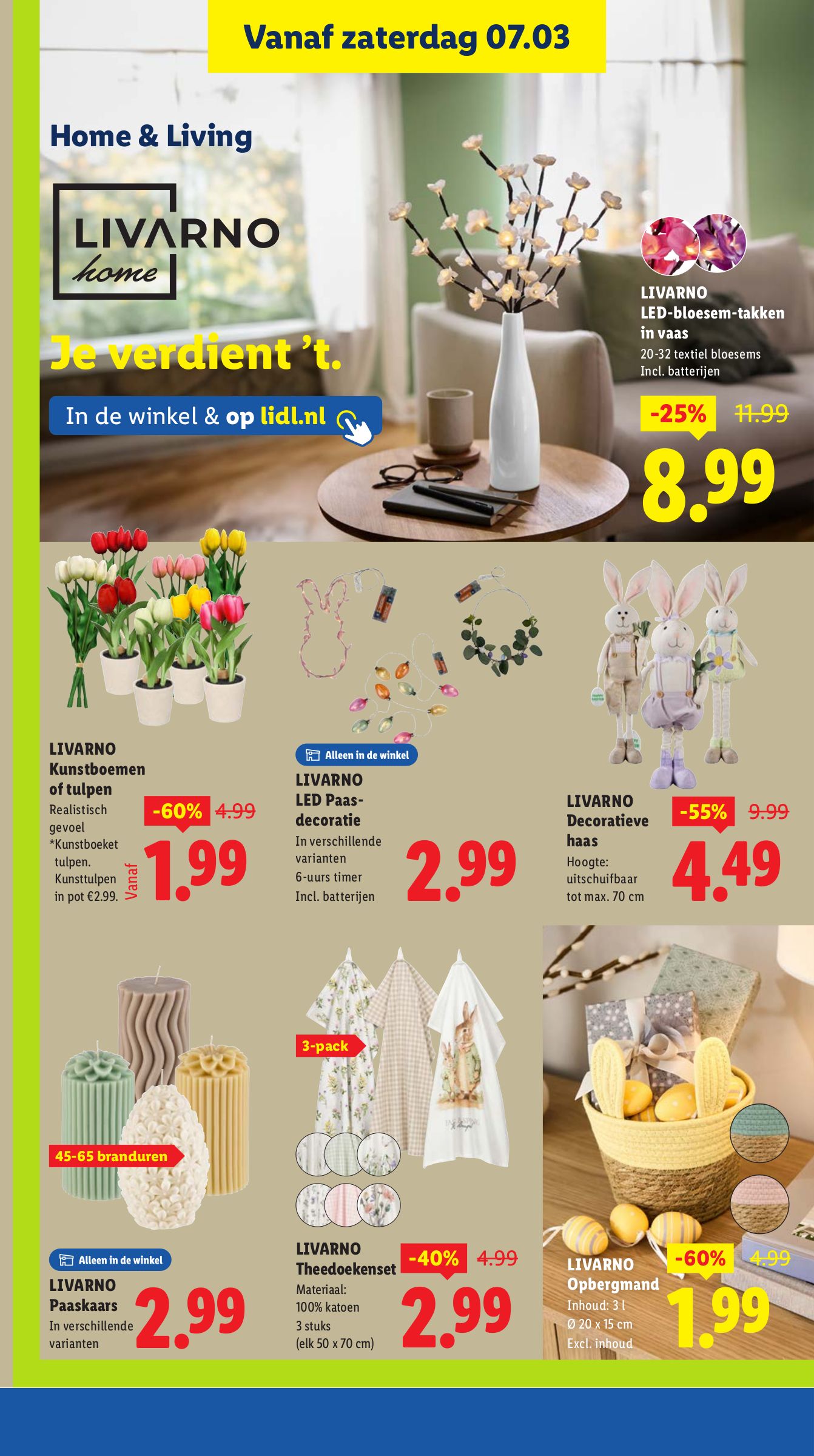 lidl - De Lidl folder geldig vanaf 02-03-2026 t/m 08-03-2026 - page: 38