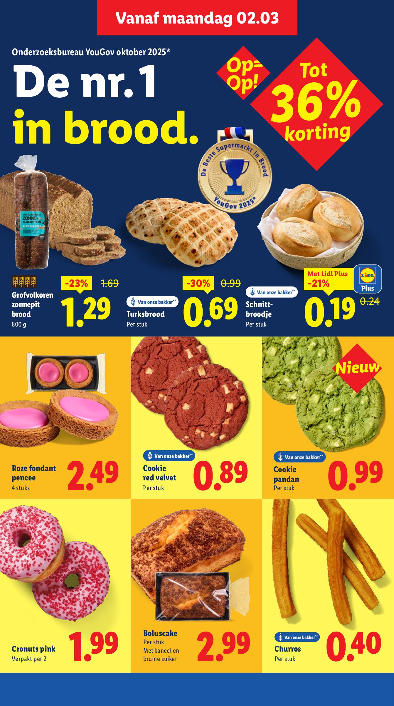 lidl - De Lidl folder geldig vanaf 02-03-2026 t/m 08-03-2026 - page: 8