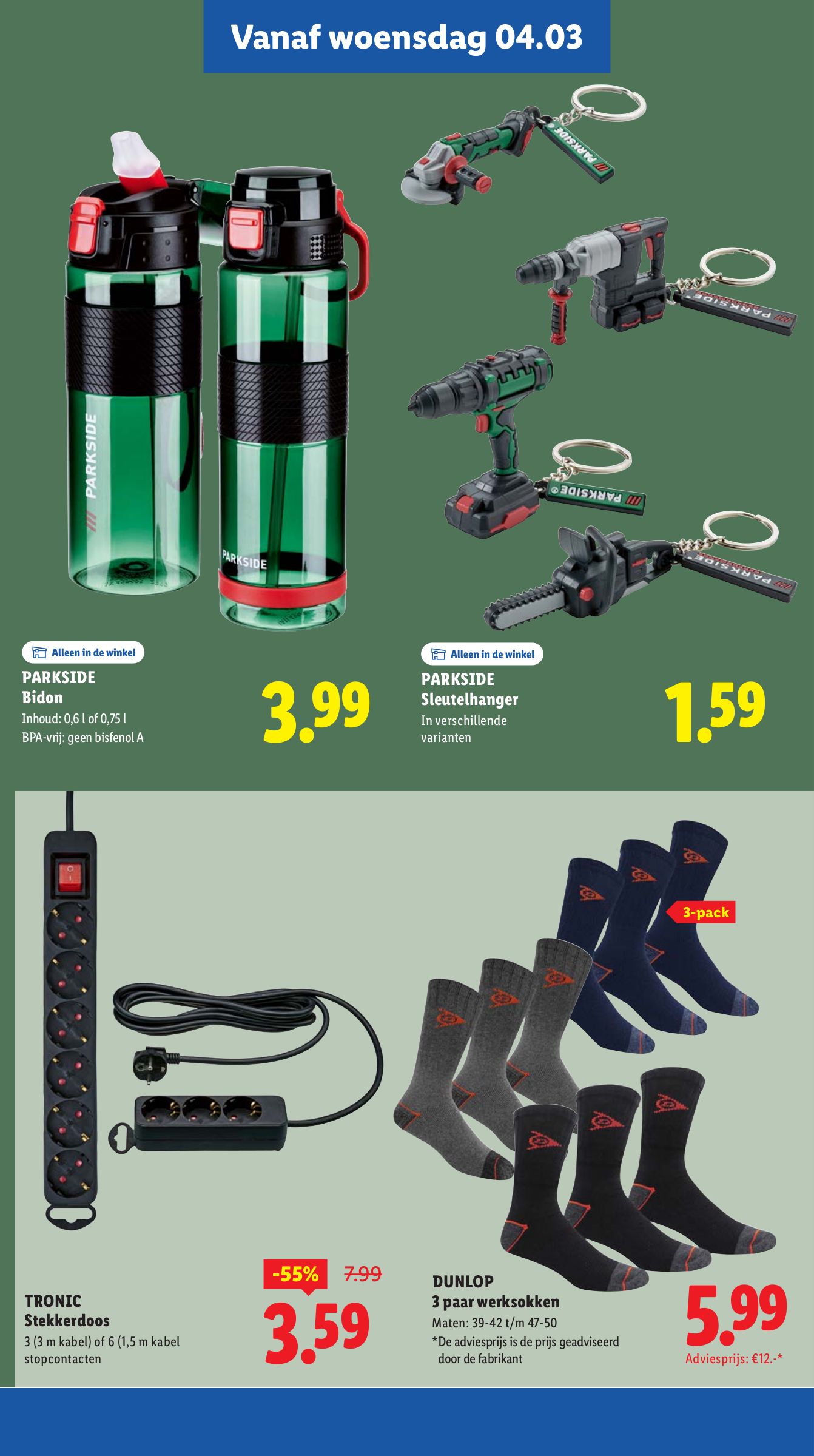 lidl - De Lidl folder geldig vanaf 02-03-2026 t/m 08-03-2026 - page: 33