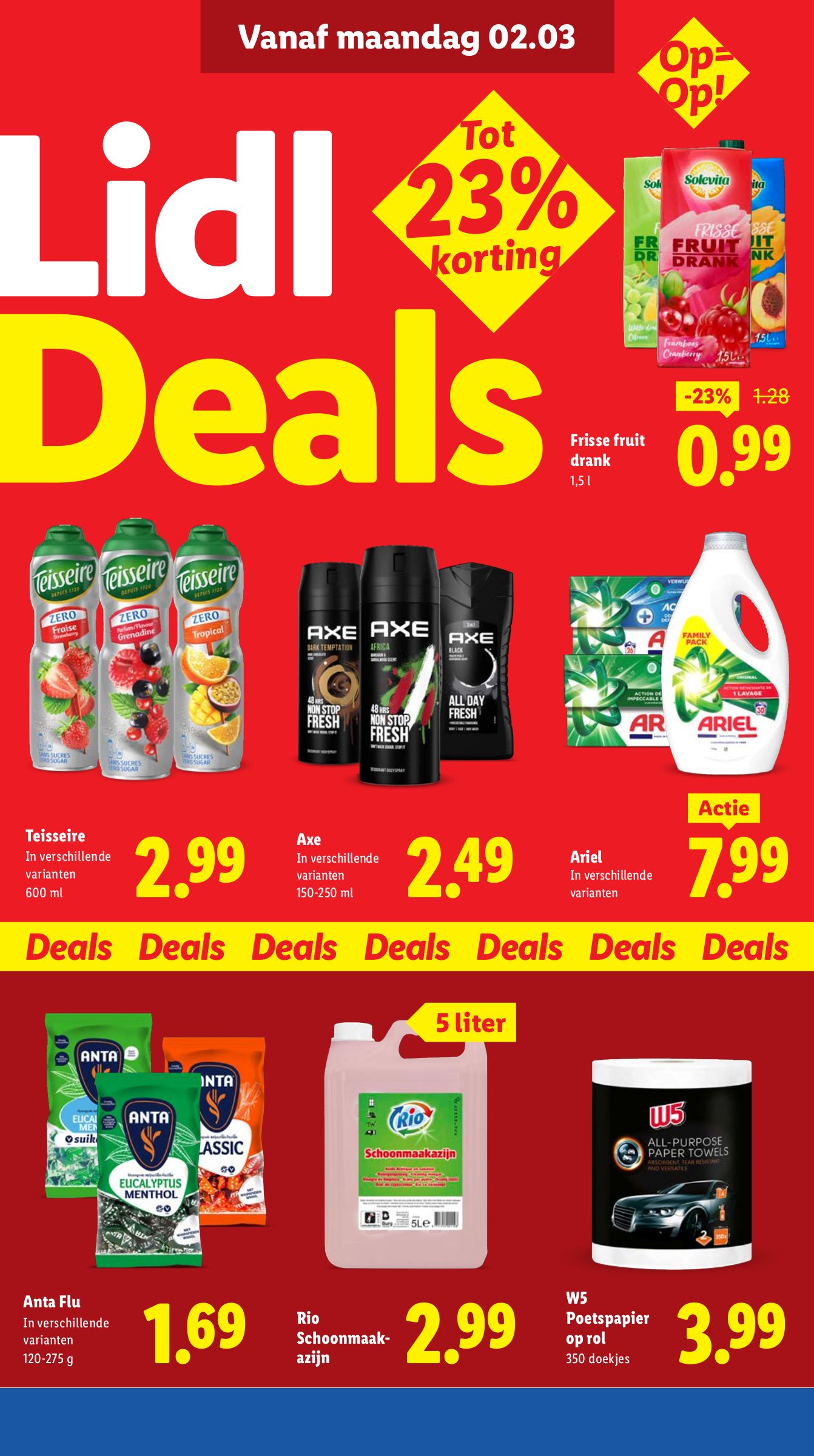 lidl - De Lidl folder geldig vanaf 02-03-2026 t/m 08-03-2026 - page: 12