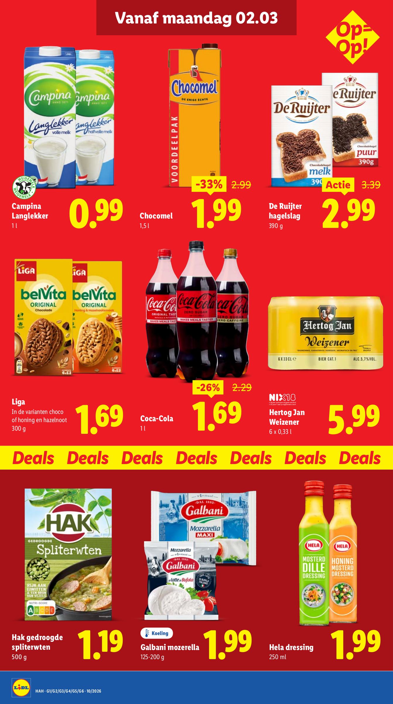 lidl - De Lidl folder geldig vanaf 02-03-2026 t/m 08-03-2026 - page: 13
