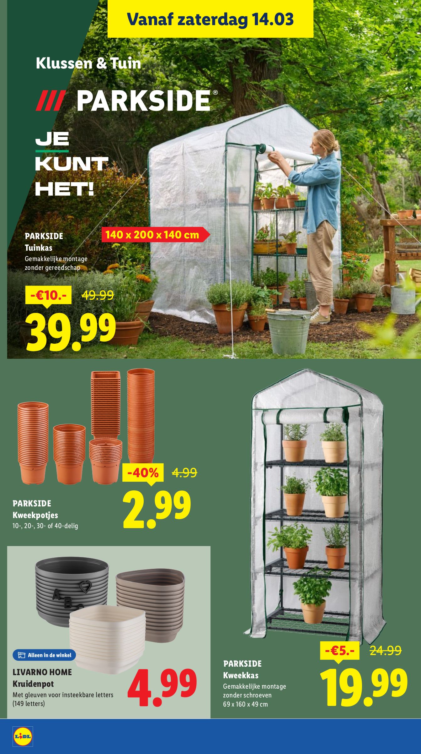 lidl - De Lidl - Non Food folder geldig vanaf 11-03-2026 t/m 17-03-2026 - page: 10