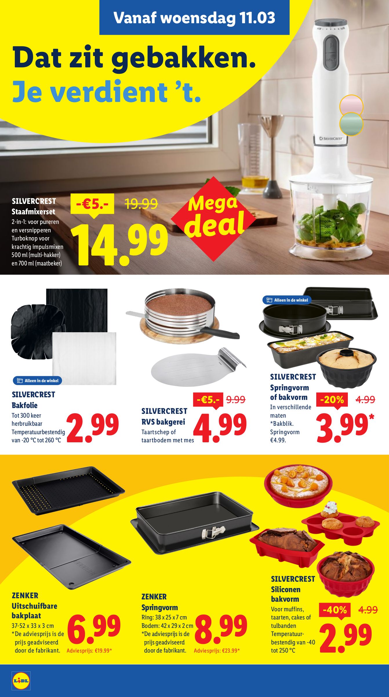 lidl - De Lidl folder geldig vanaf 09-03-2026 t/m 15-03-2026 - page: 26