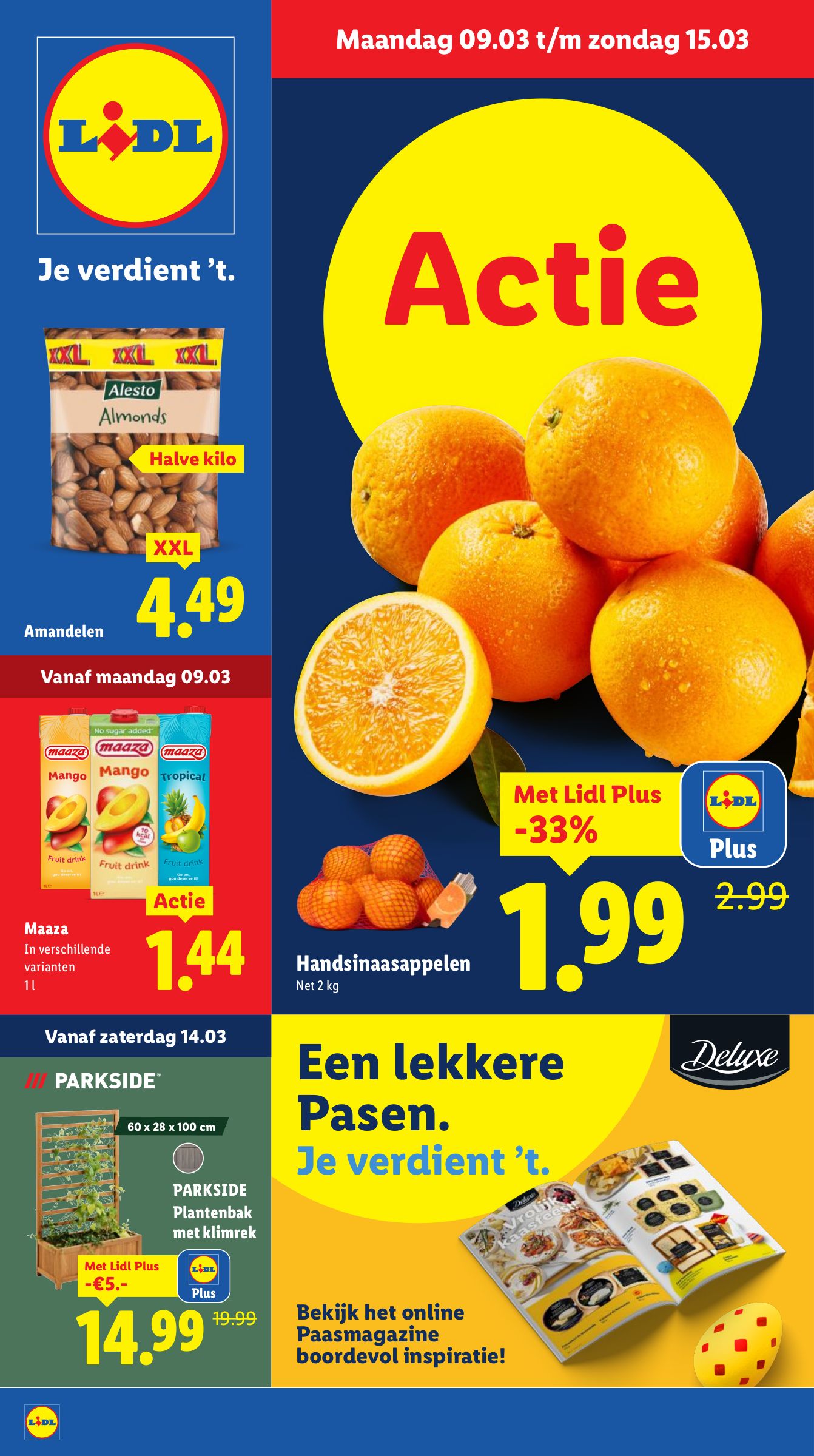 lidl - De Lidl folder geldig vanaf 09-03-2026 t/m 15-03-2026 - page: 1
