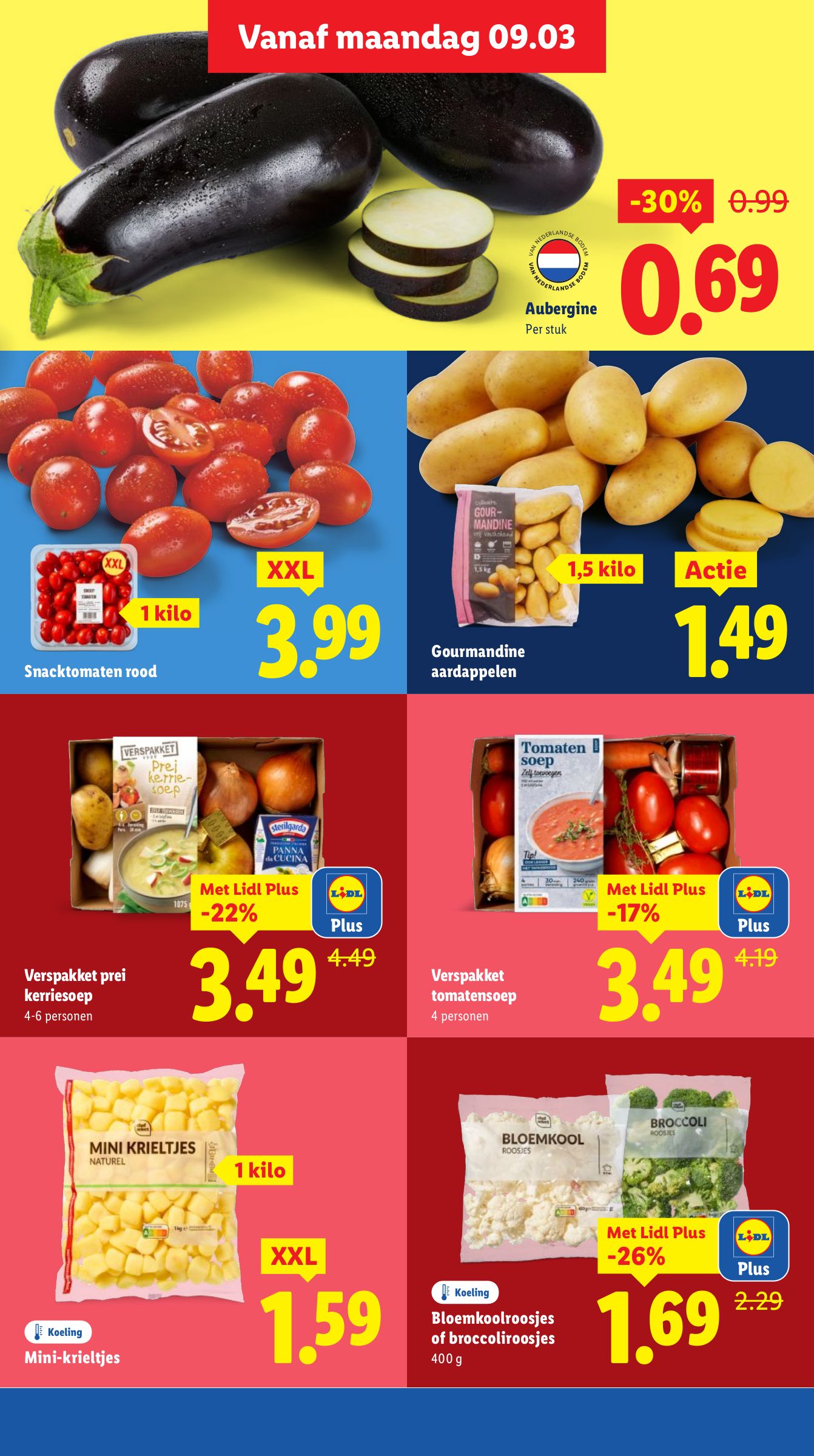 lidl - De Lidl folder geldig vanaf 09-03-2026 t/m 15-03-2026 - page: 7