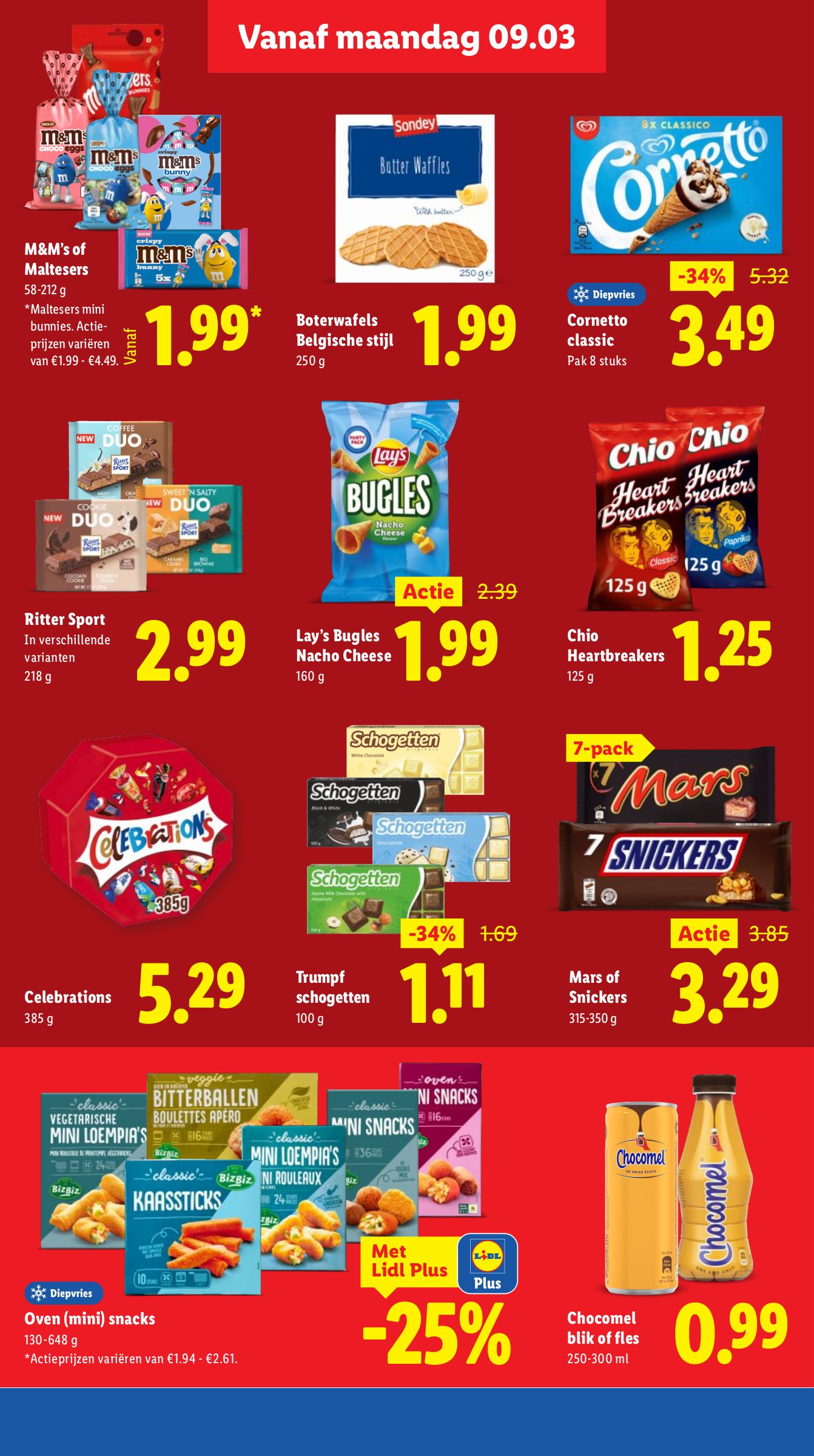 lidl - De Lidl folder geldig vanaf 09-03-2026 t/m 15-03-2026 - page: 12