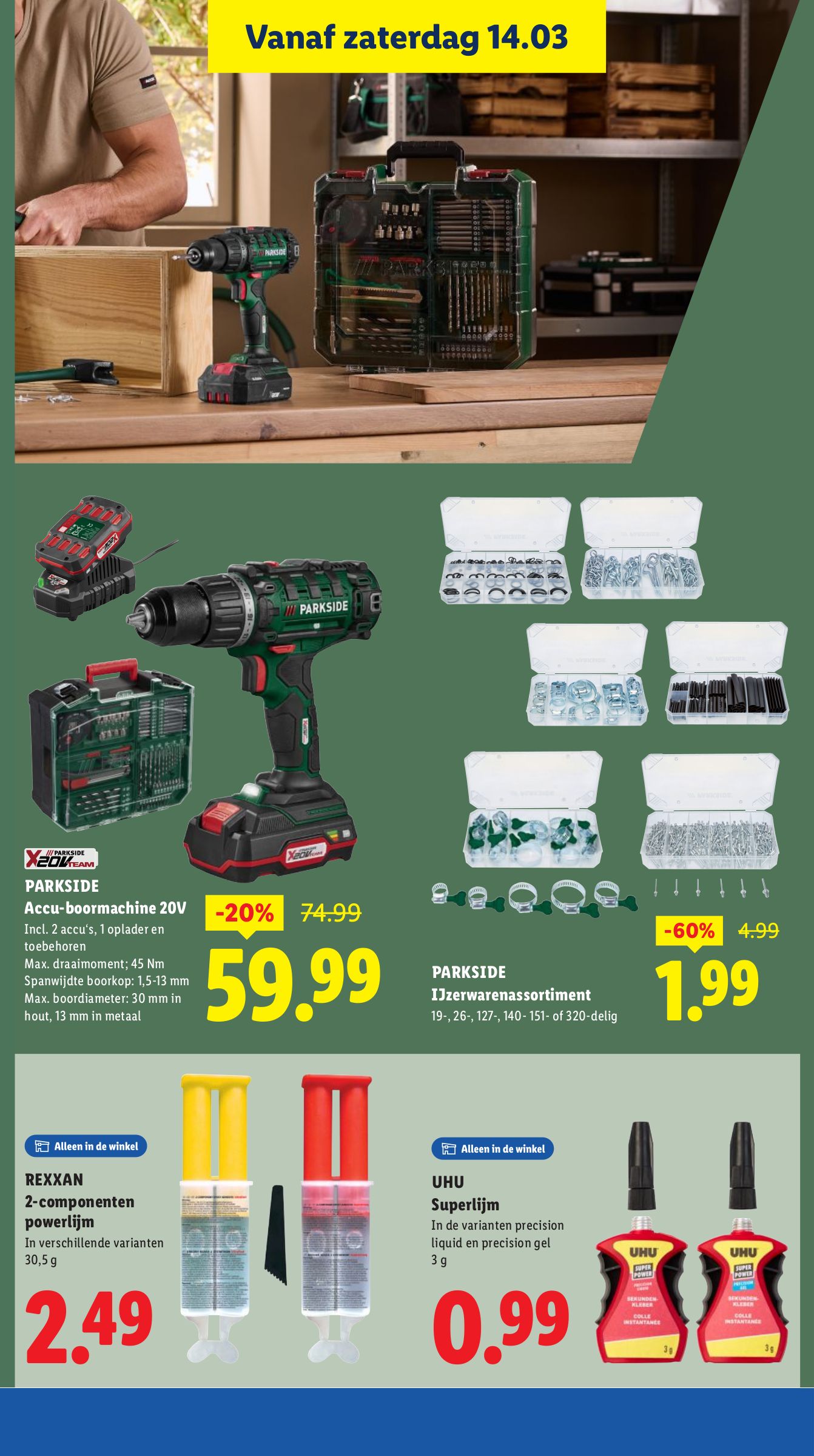 lidl - De Lidl folder geldig vanaf 09-03-2026 t/m 15-03-2026 - page: 37