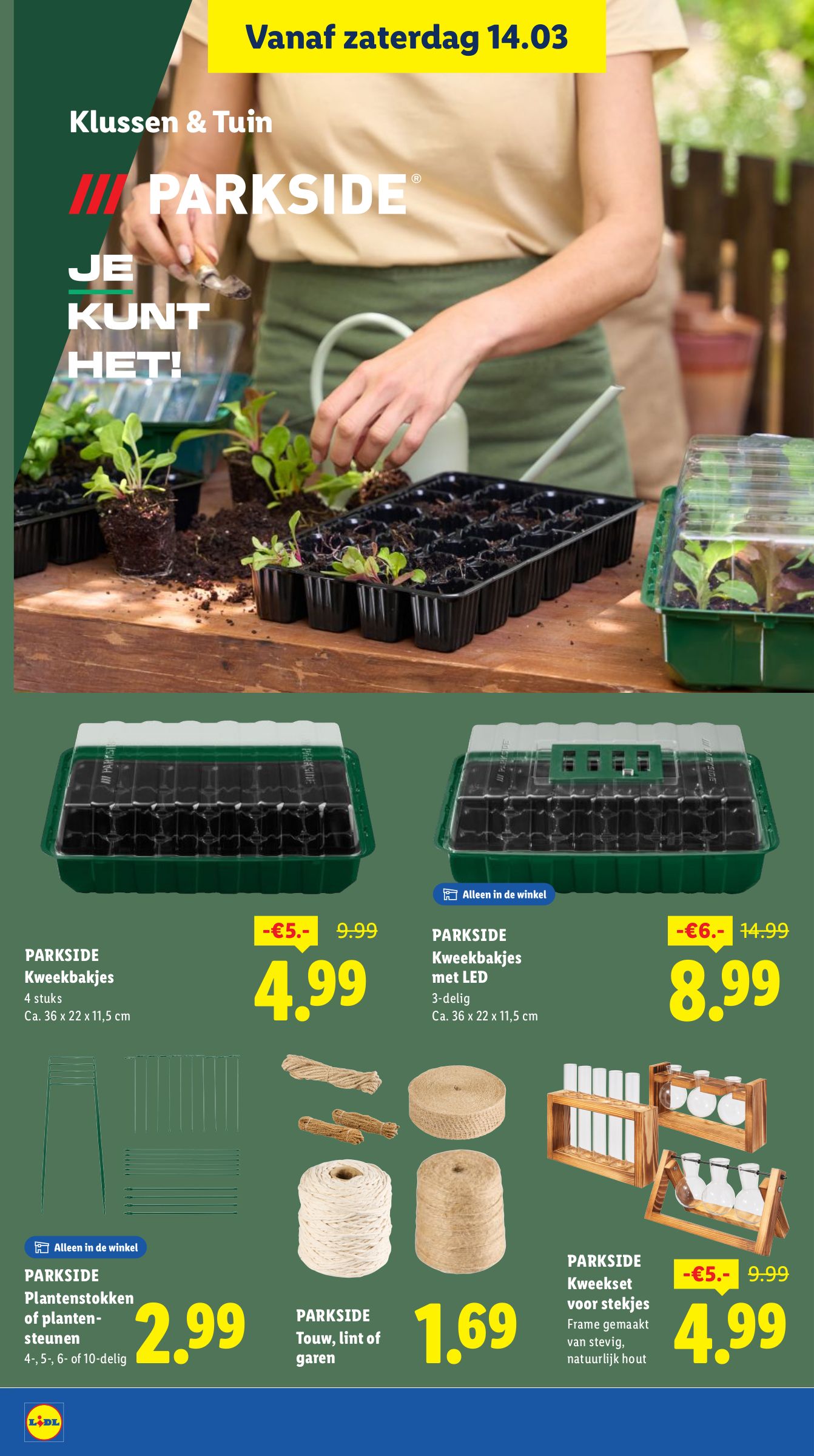 lidl - De Lidl folder geldig vanaf 09-03-2026 t/m 15-03-2026 - page: 36