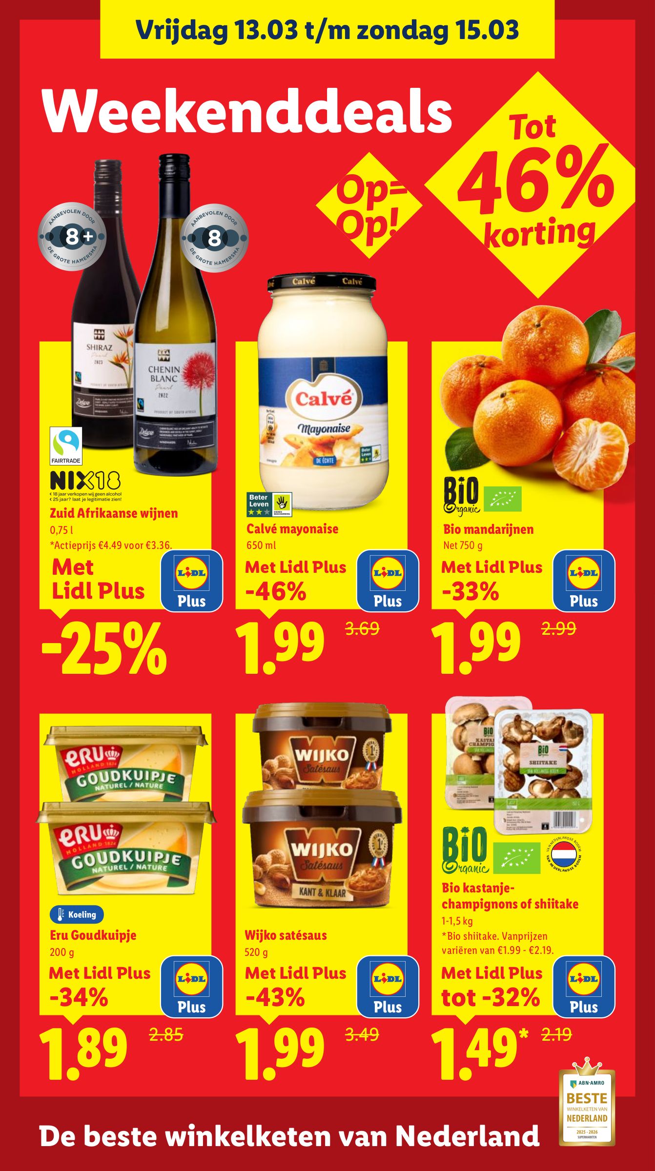 lidl - De Lidl folder geldig vanaf 09-03-2026 t/m 15-03-2026 - page: 41