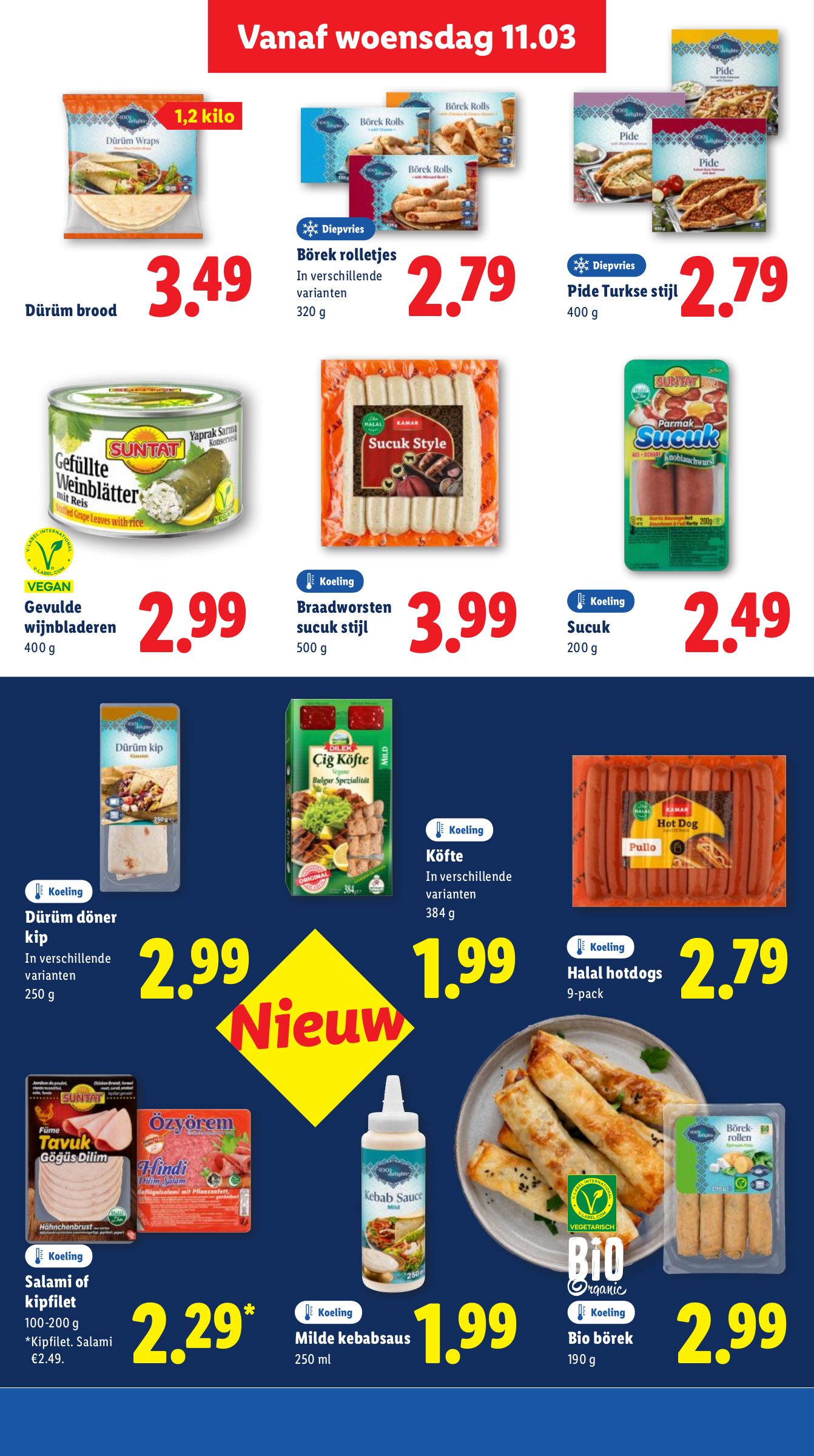 lidl - De Lidl folder geldig vanaf 09-03-2026 t/m 15-03-2026 - page: 22