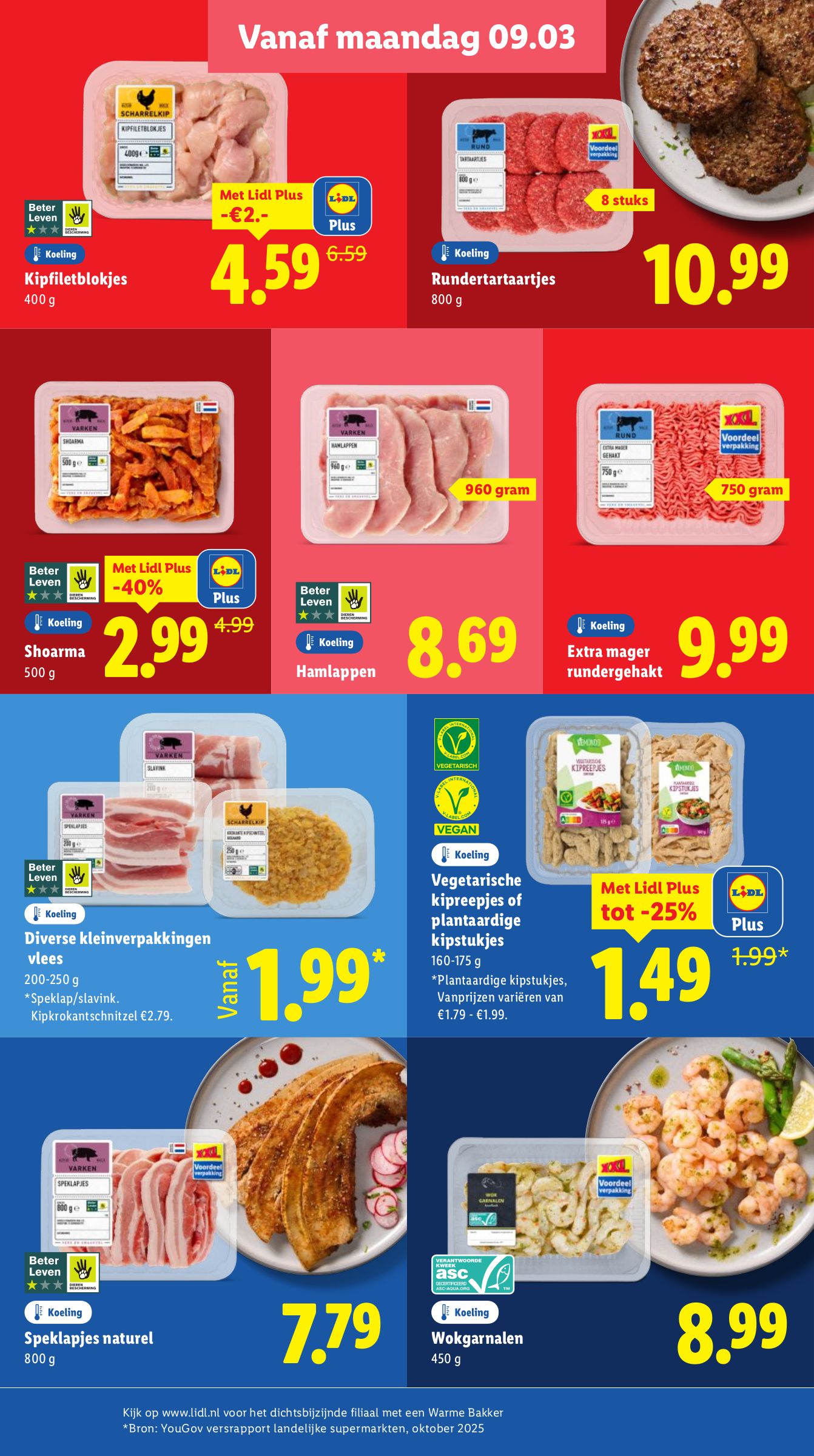 lidl - De Lidl folder geldig vanaf 09-03-2026 t/m 15-03-2026 - page: 10