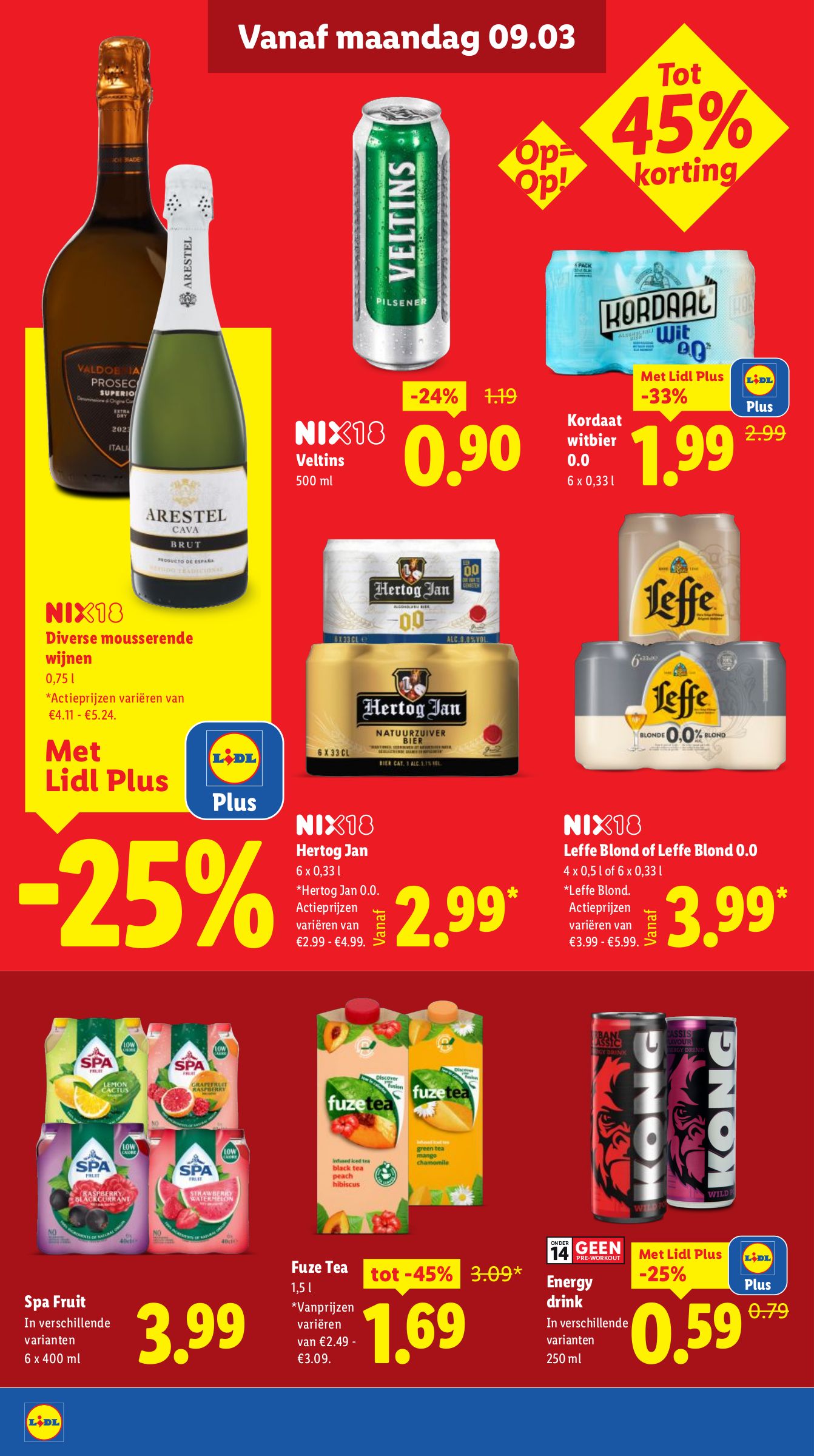 lidl - De Lidl folder geldig vanaf 09-03-2026 t/m 15-03-2026 - page: 13