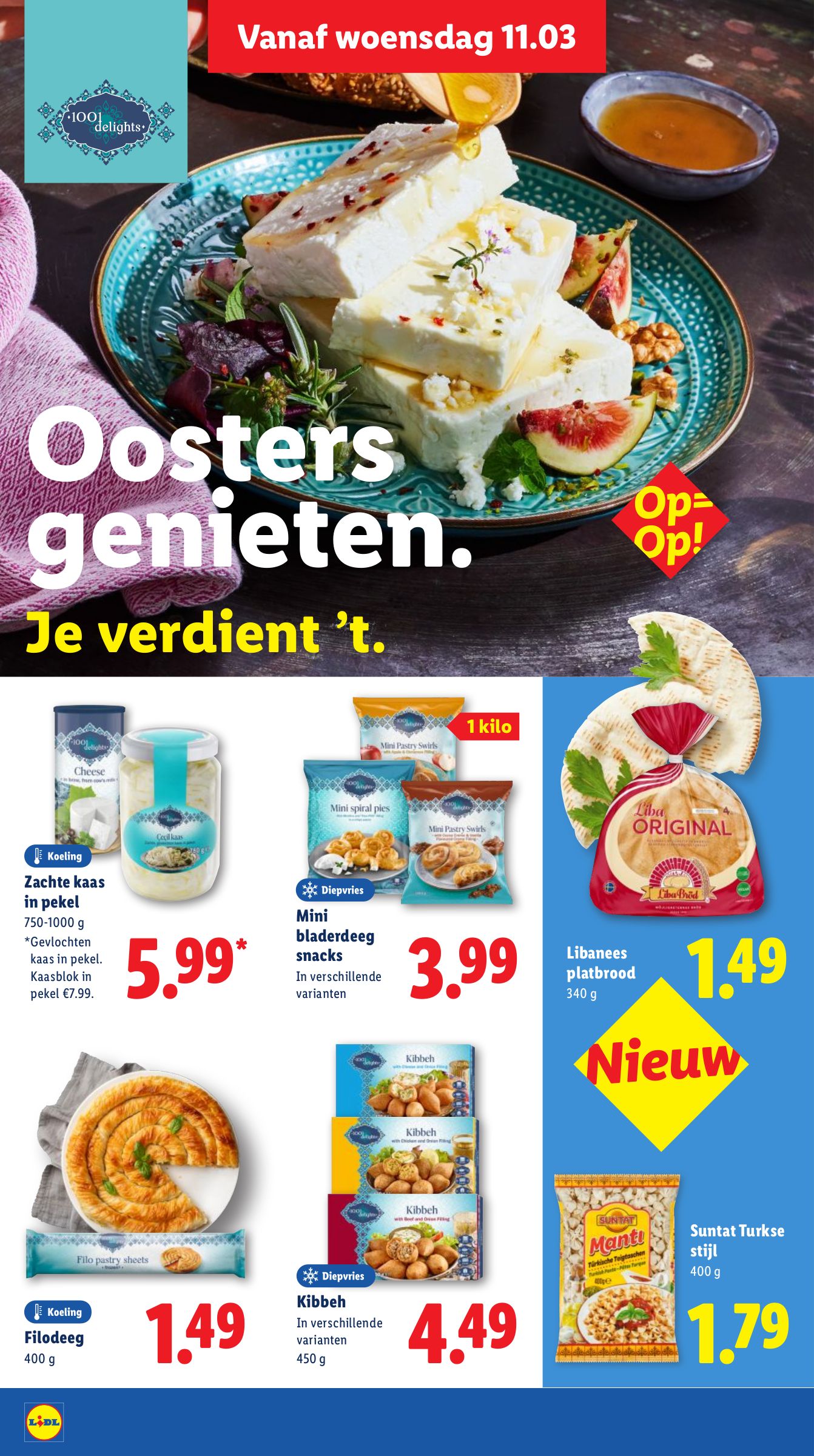 lidl - De Lidl folder geldig vanaf 09-03-2026 t/m 15-03-2026 - page: 21